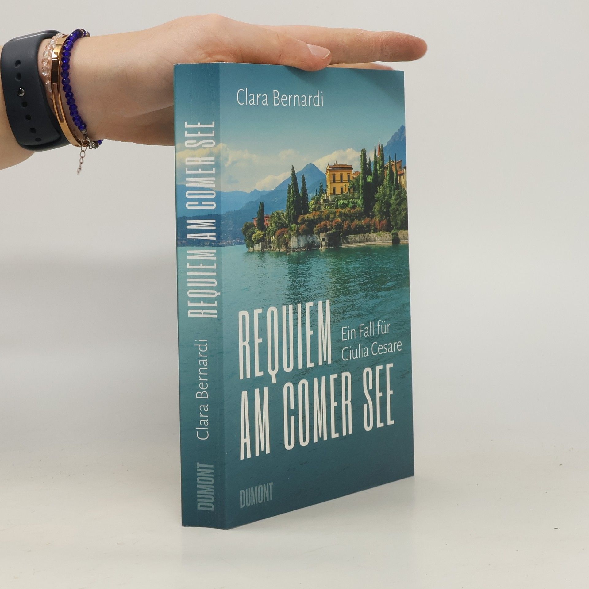 Clara Bernardi Requiem am Comer See