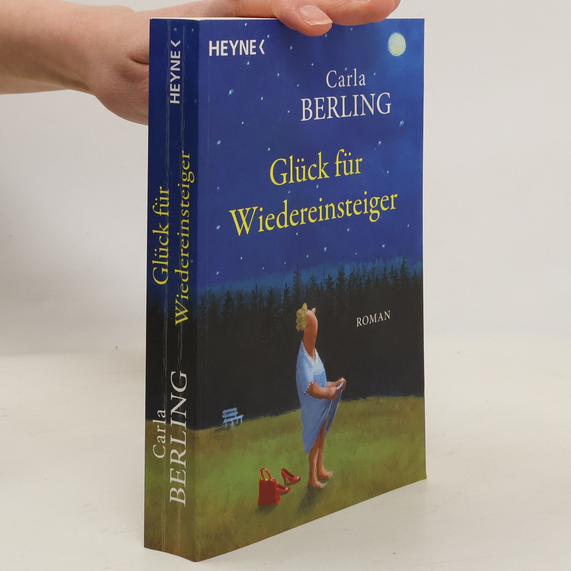 Carla Berling Glück für Wiedereinsteiger