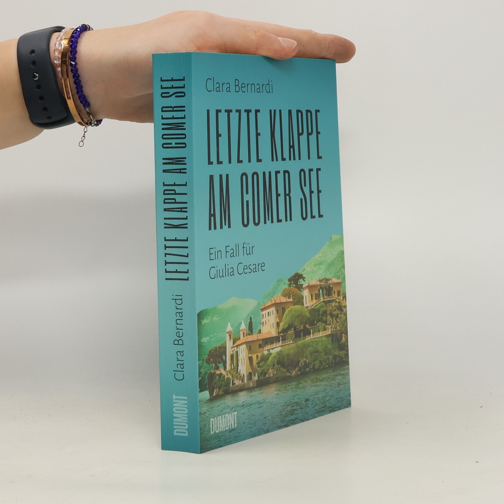 Clara Bernardi Letzte Klappe am Comer See