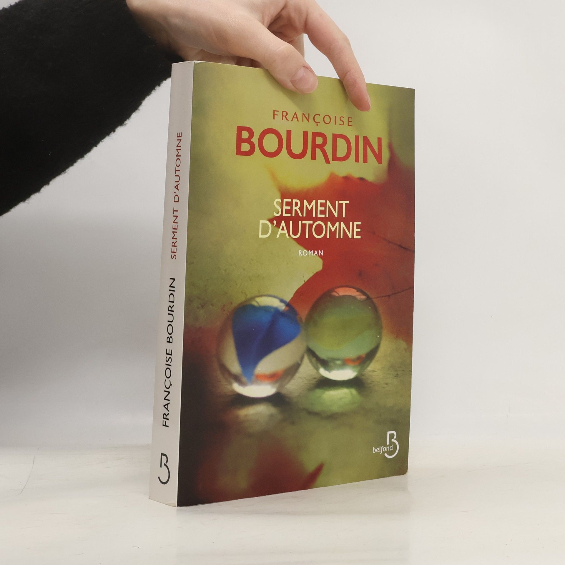 Françoise Bourdin Serment d'automne