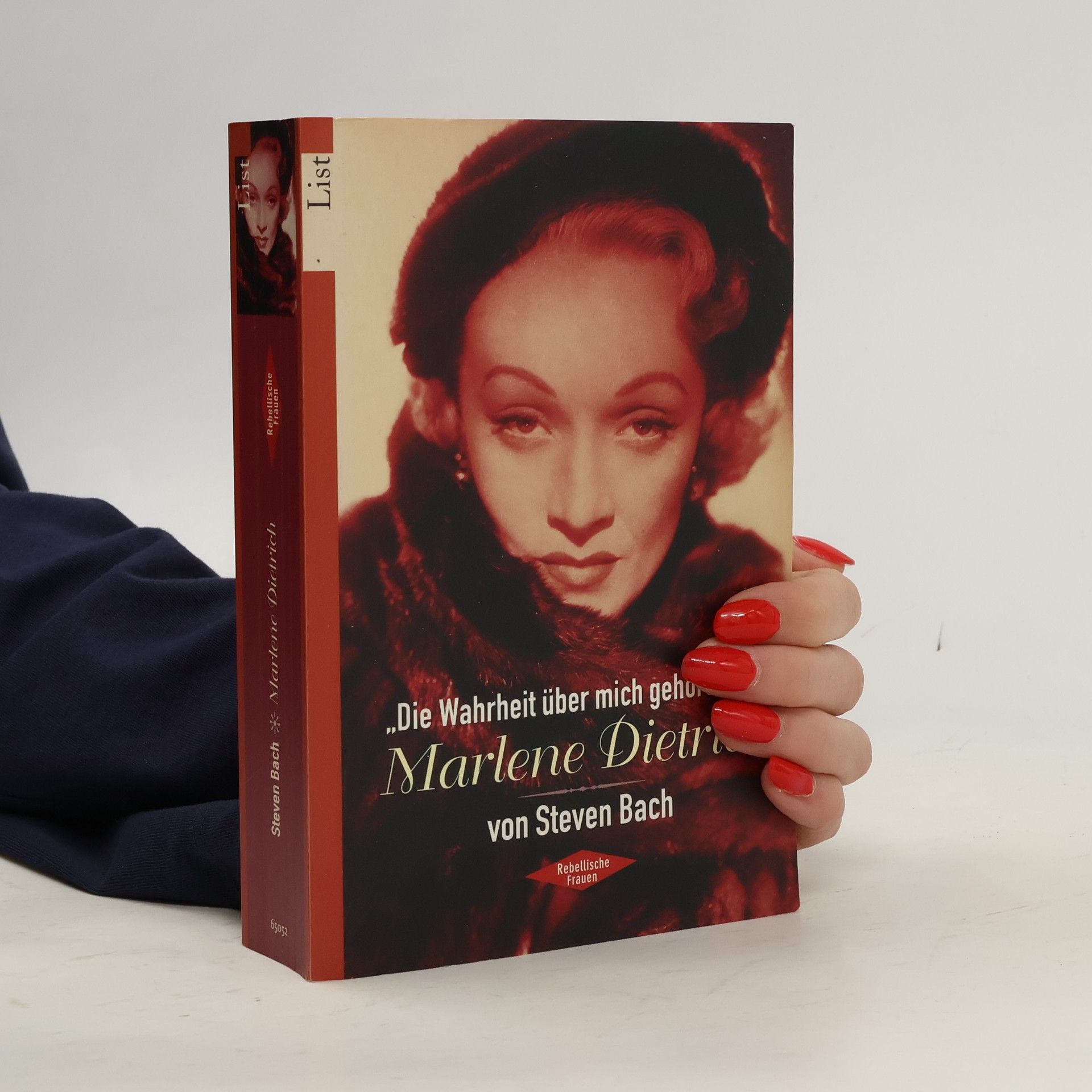 Steven Bach Marlene Dietrich