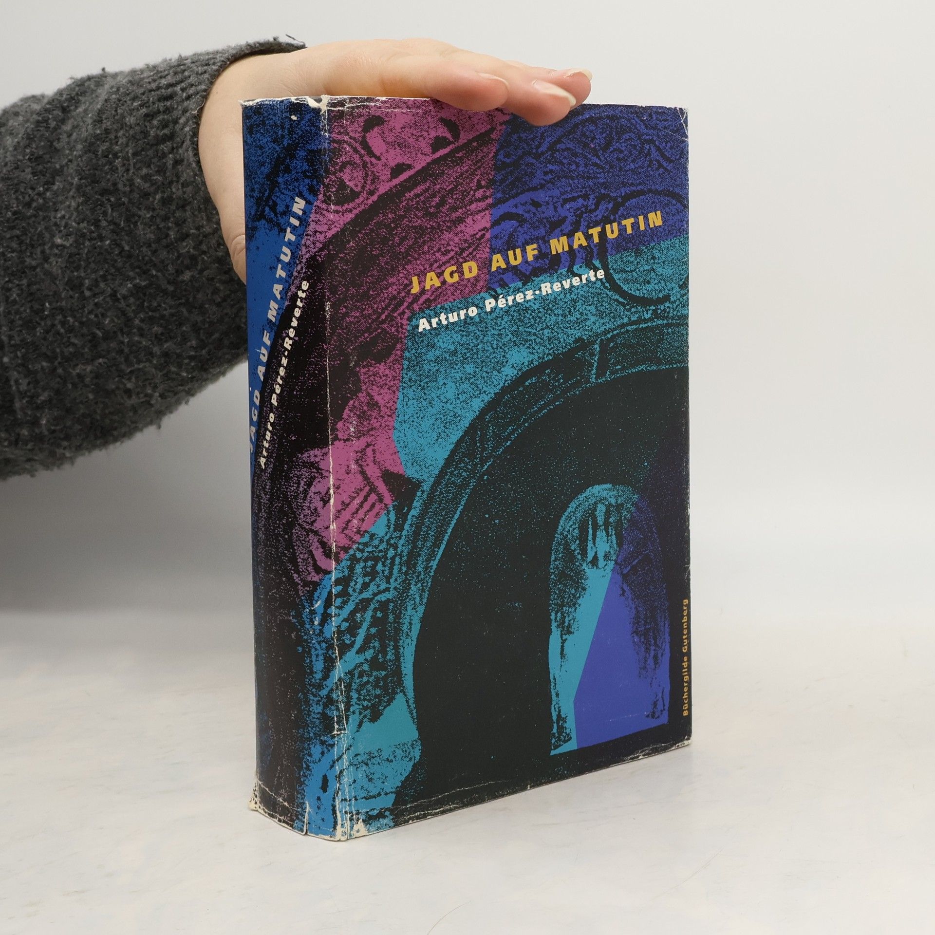 Arturo Pérez Reverte Jagd auf Matutin