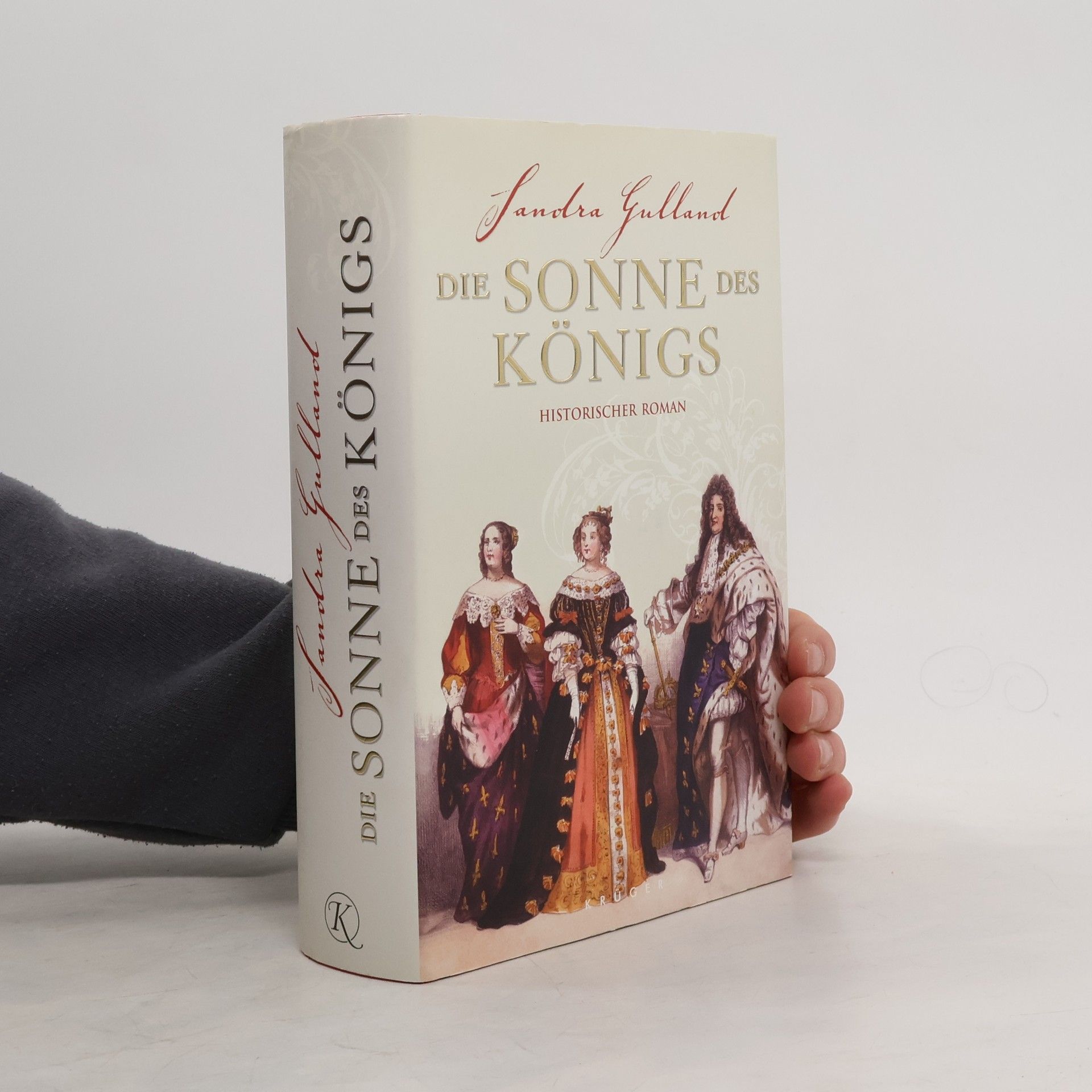 Sandra Gulland Die Sonne des Königs