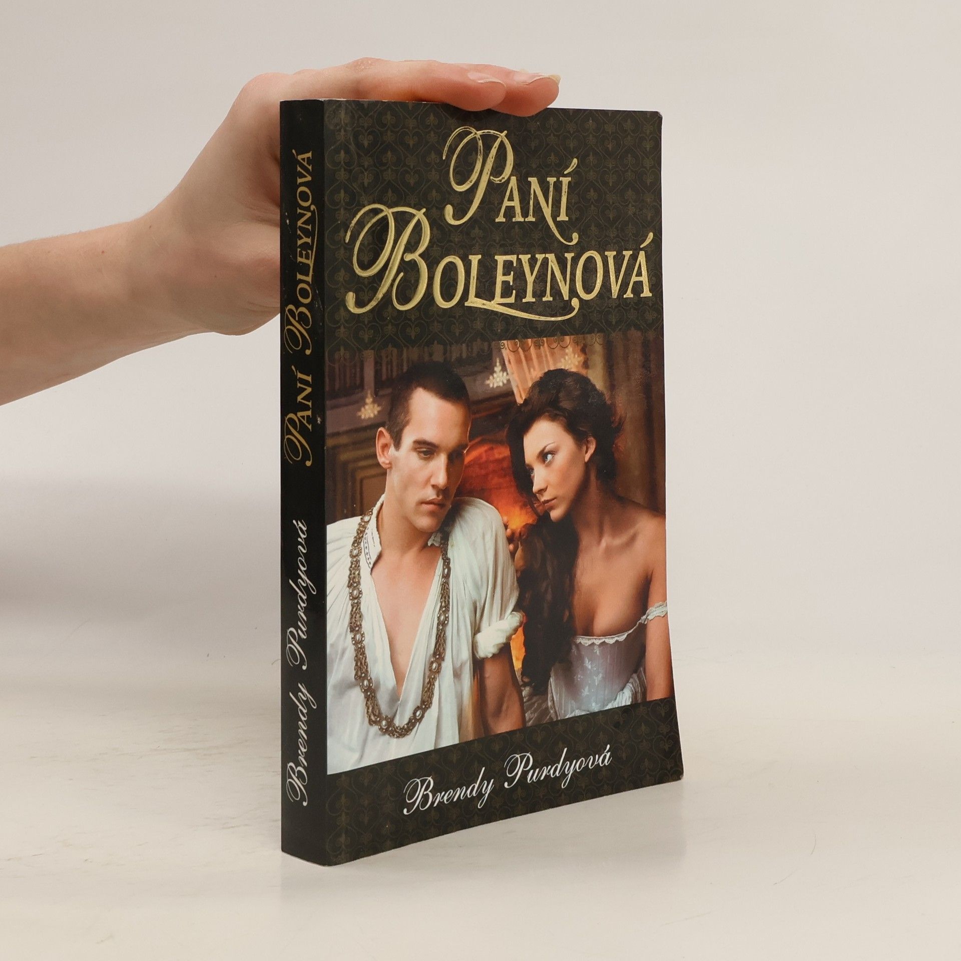 Brandy Purdy Paní Boleynová : příběh velké lásky a ještě větší nenávisti