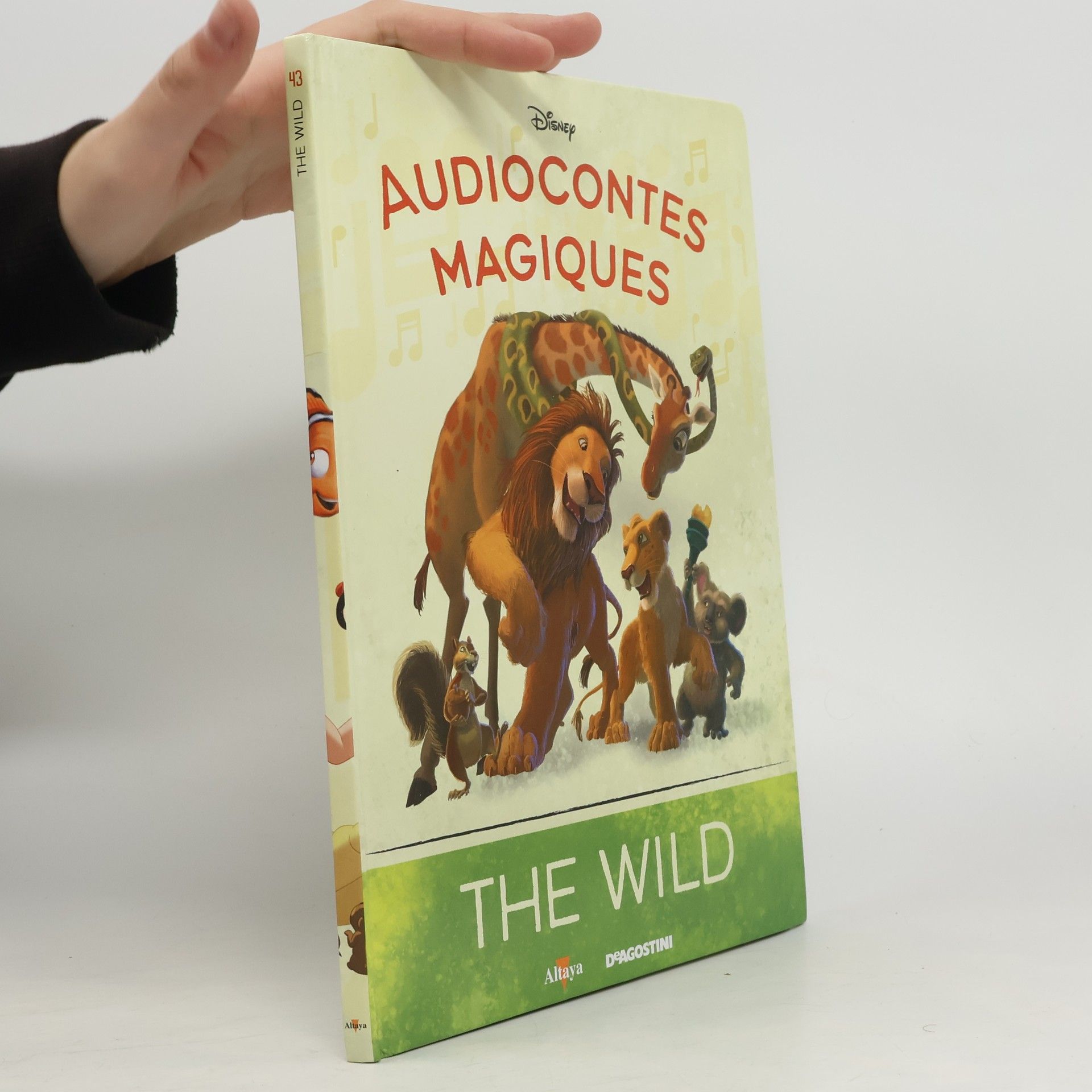 Collectif d'auteurs Audiocontes magiques. The Wild