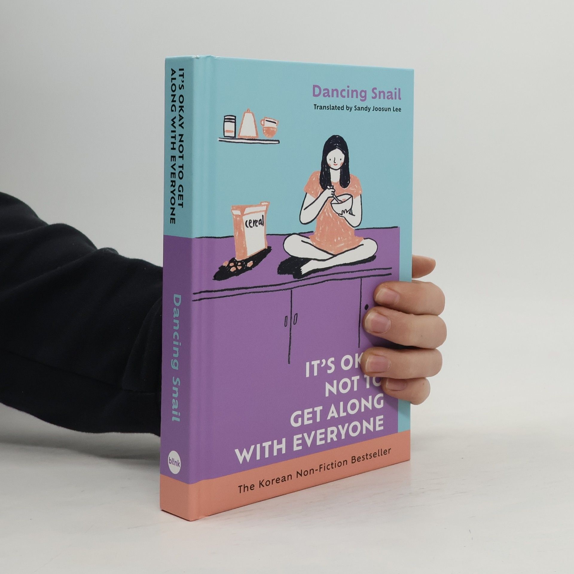 Dancing Snail It's Okay Not to Get Along with Everyone