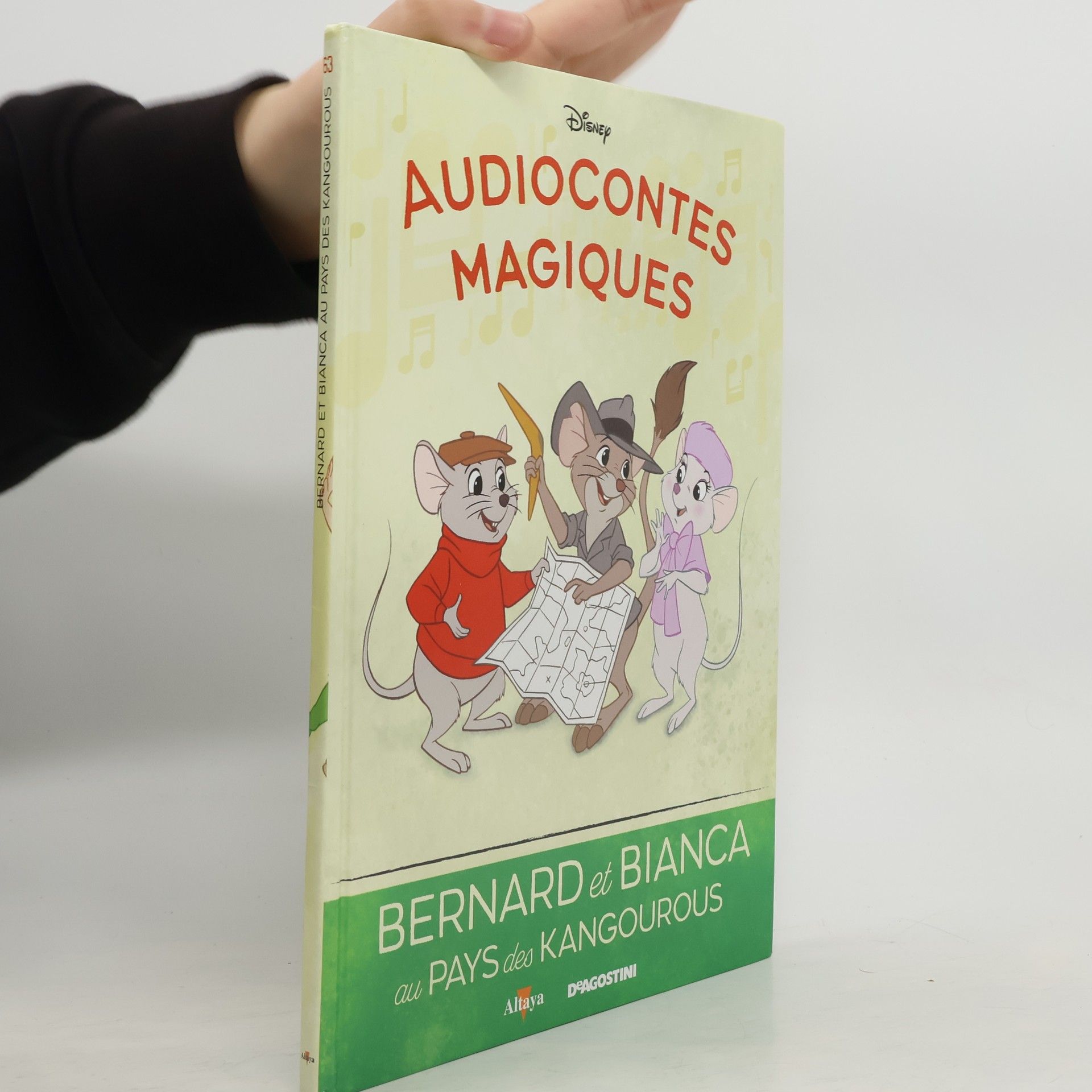 Collectif d'auteurs Audiocontes magiques. Bernard et Bianca au pays des kangourous