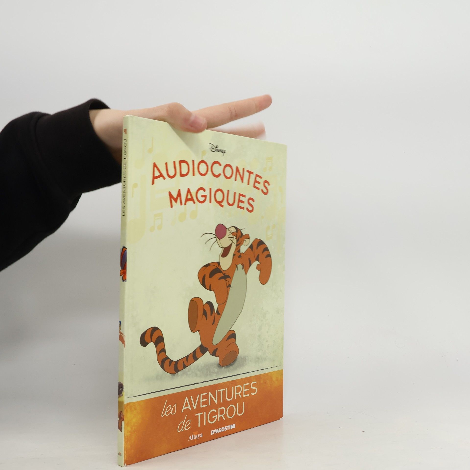Collectif d'auteurs Audiocontes magiques. Les aventures de Tigrou