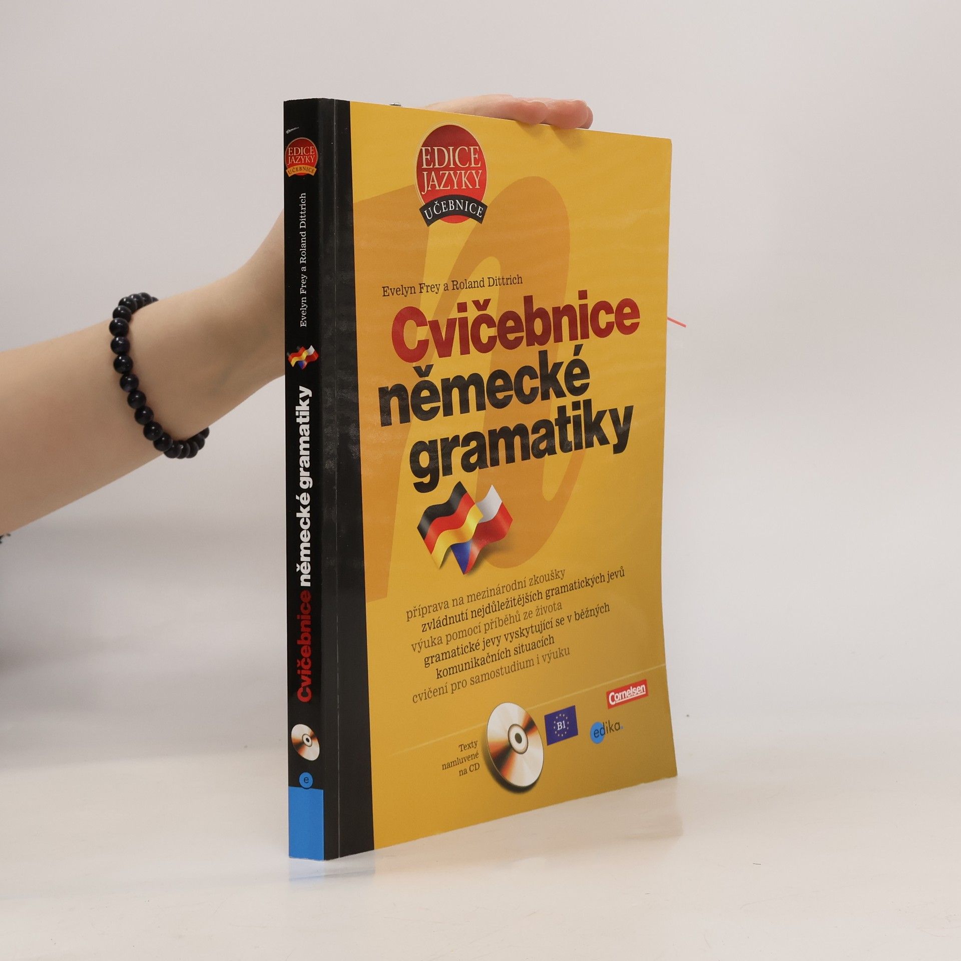 Evelyn Frey Cvičebnice německé gramatiky. Übungsbuch der deutschen Grammatik
