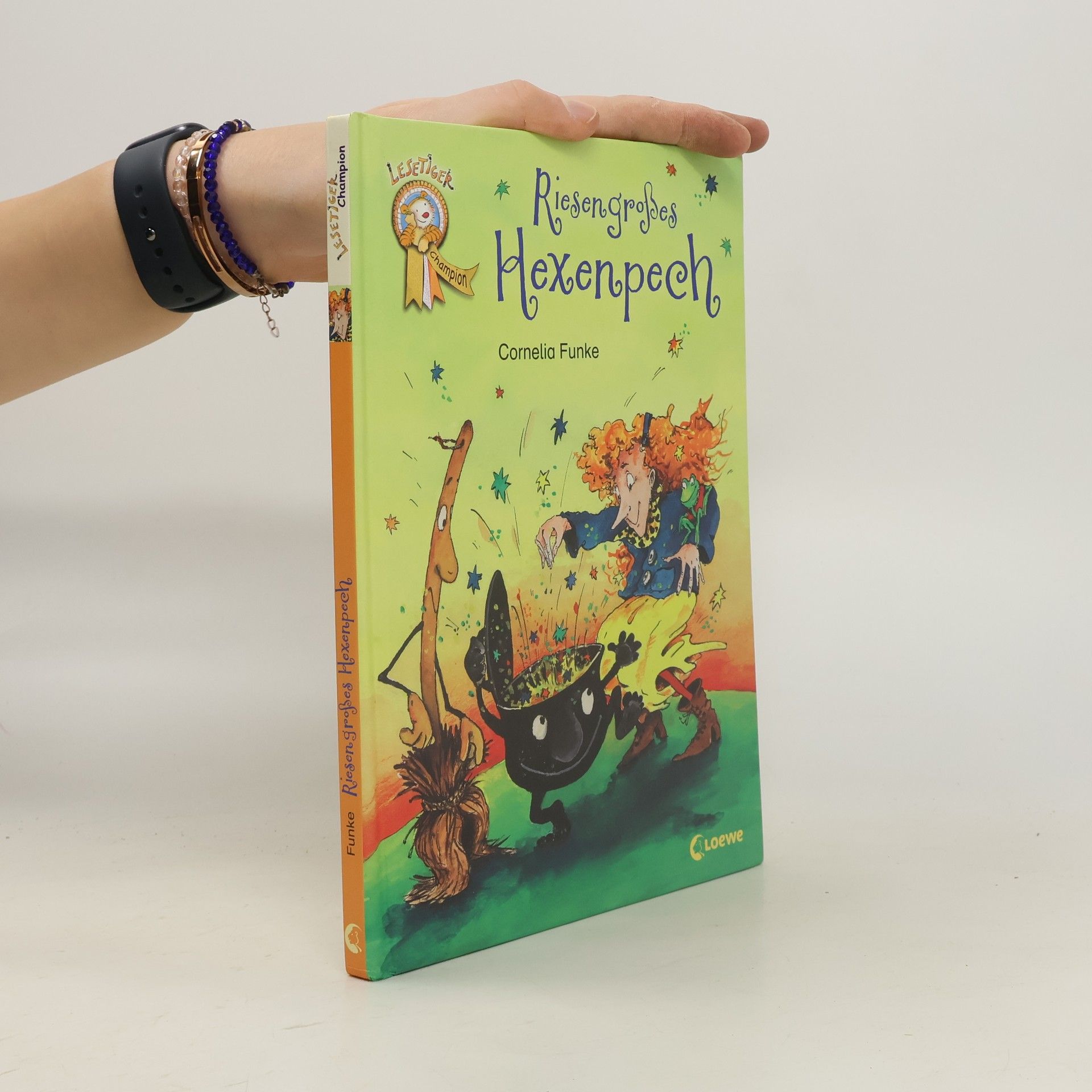 Riesengroßes Hexenpech