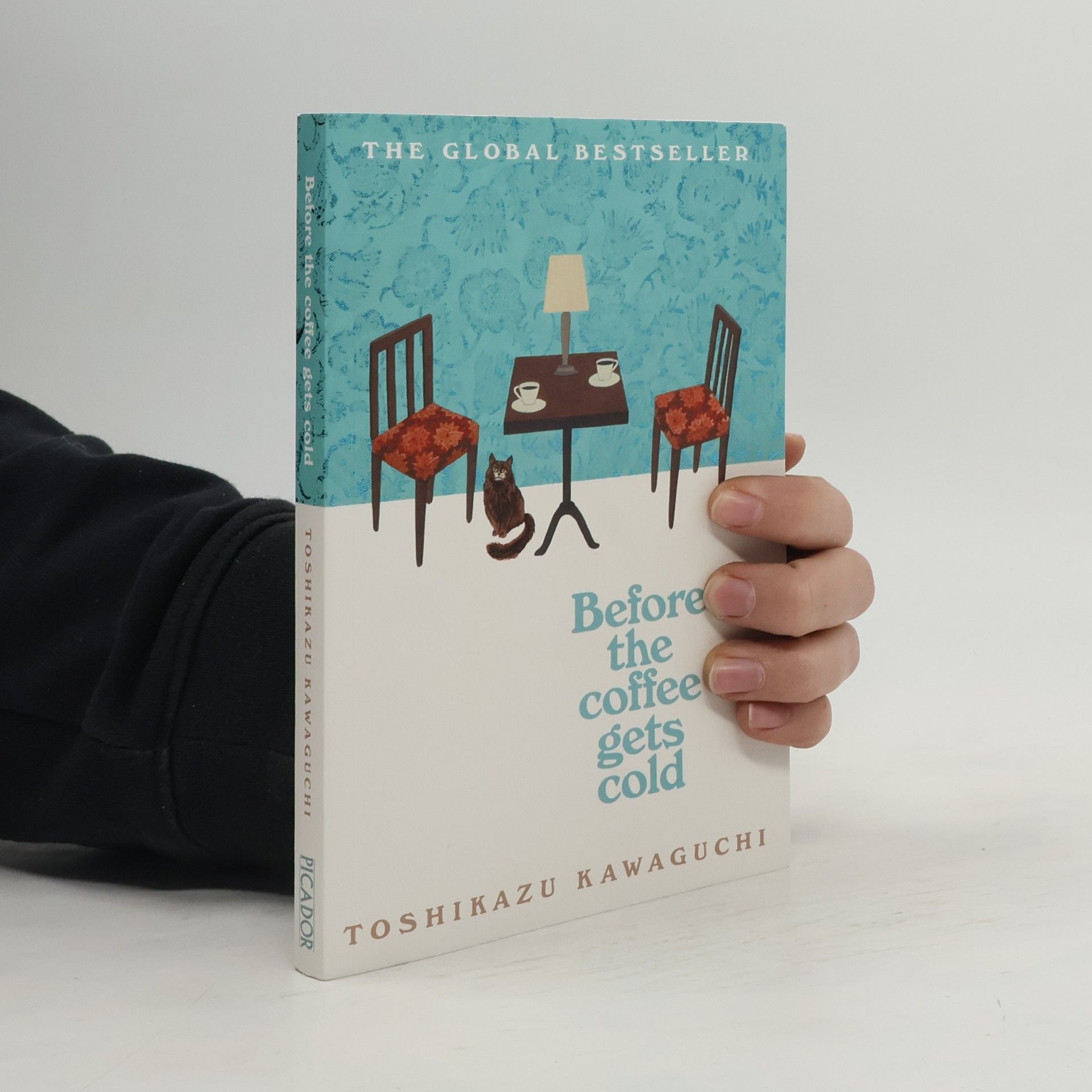 Tošikazu Kawaguči Before the Coffee Gets Cold