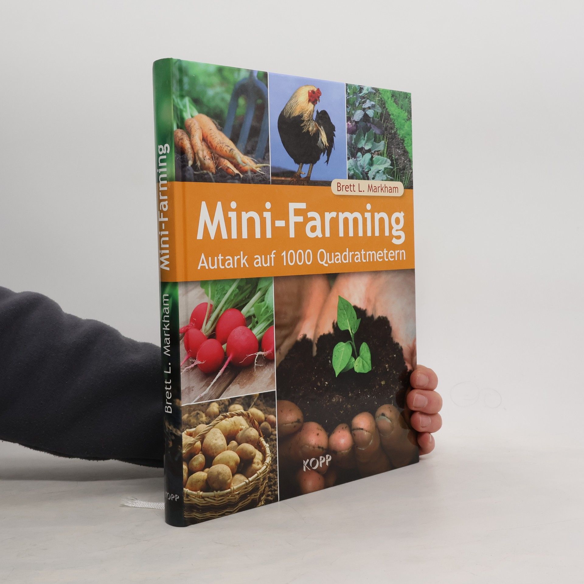 Brett L. Markham Mini-Farming