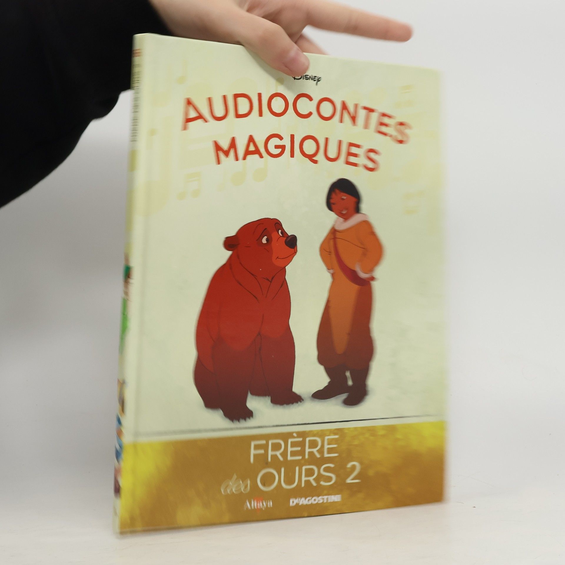 Collectif d'auteurs Audiocontes Magiques Frère des Ours 2