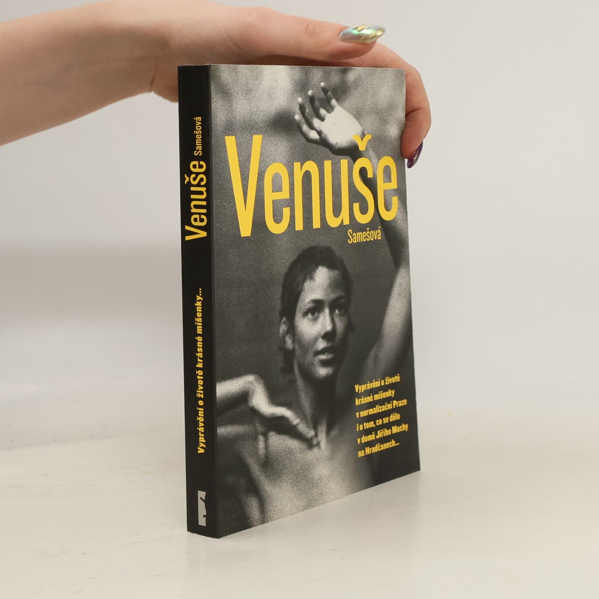 Venuše Samešová Venuše Samešová Venuše Vyprávění o životě krásné míšenky...