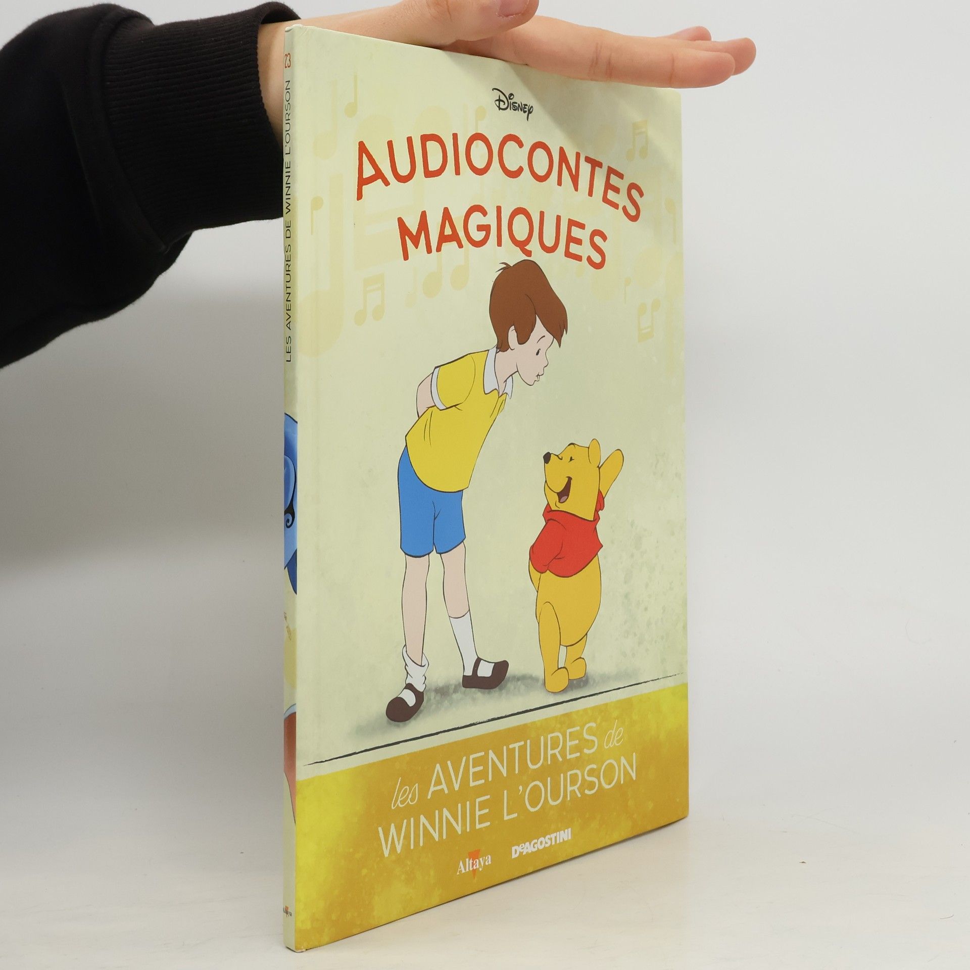 Collectif d'auteurs Les Aventures de Winnie l'ourson