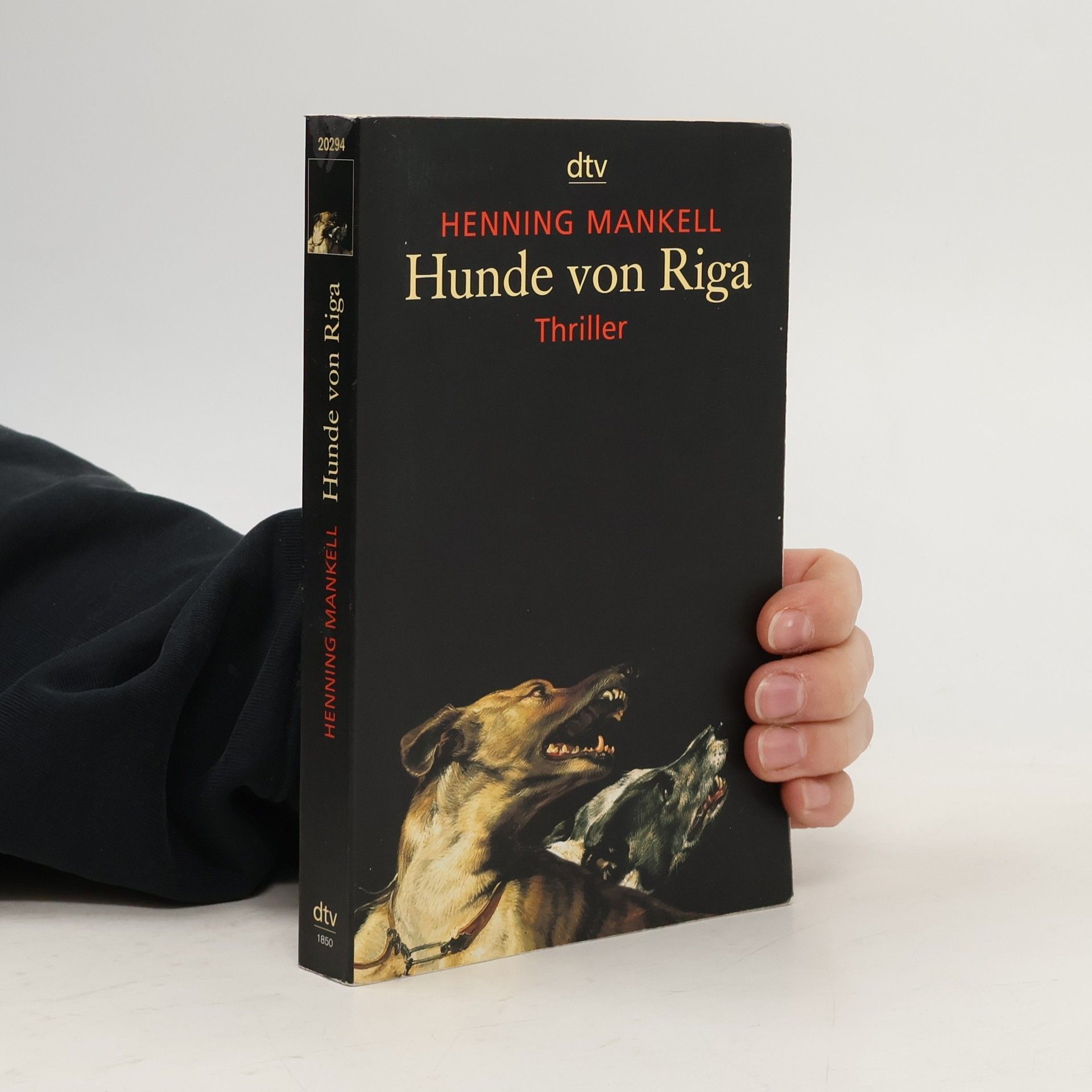 Henning Mankell Hunde von Riga