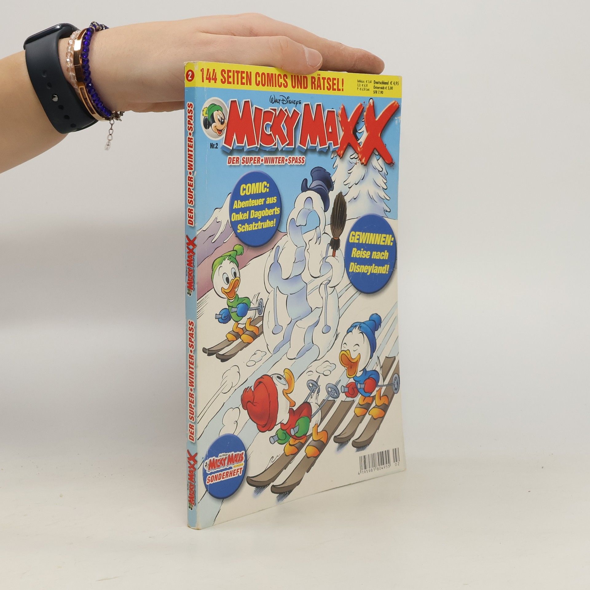 AA.VV. Micky Maus - Micky Maxx Nr. 2