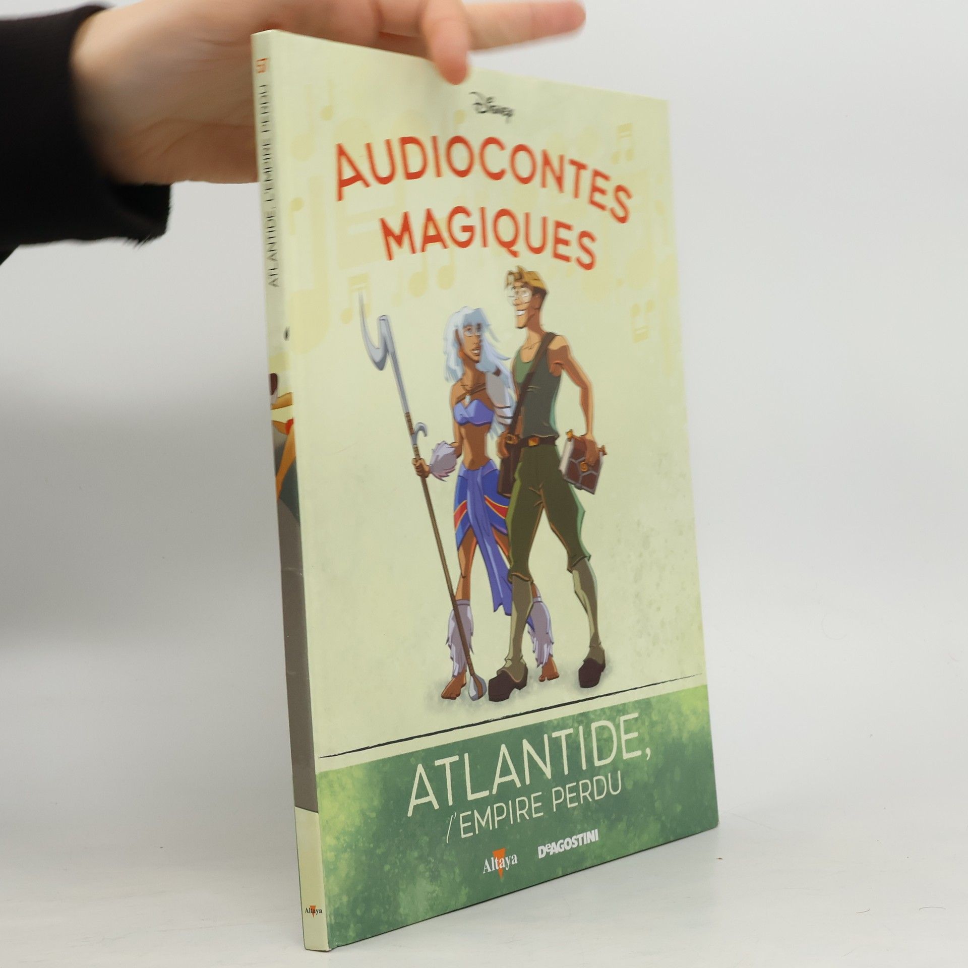 Collectif d'auteurs Audiocontes magiques. Atlantide, empire perdu