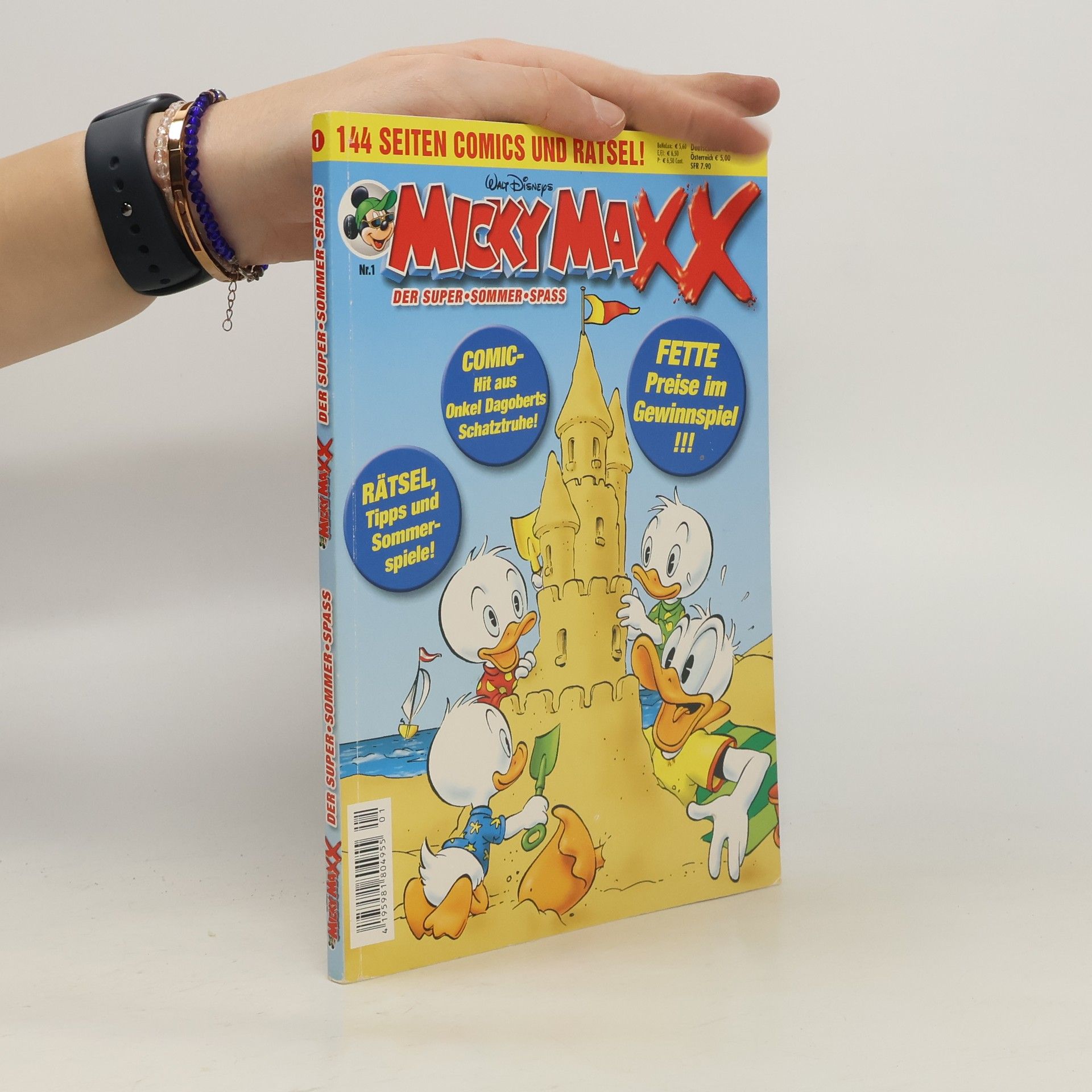 AA.VV. Micky Maus - Micky Maxx Nr. 1