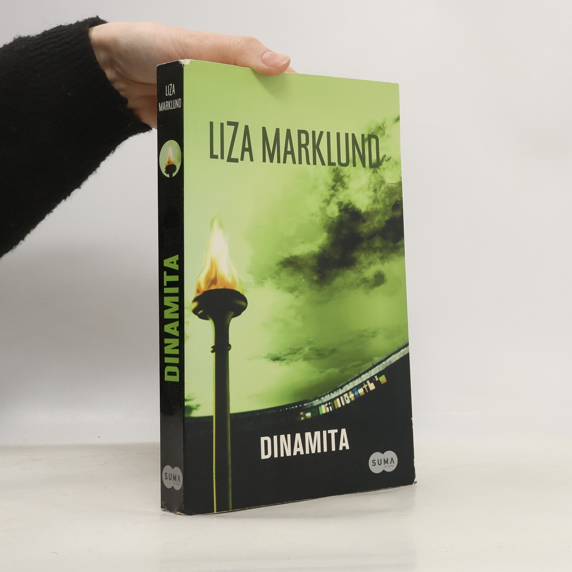 Liza Marklund Dinamita