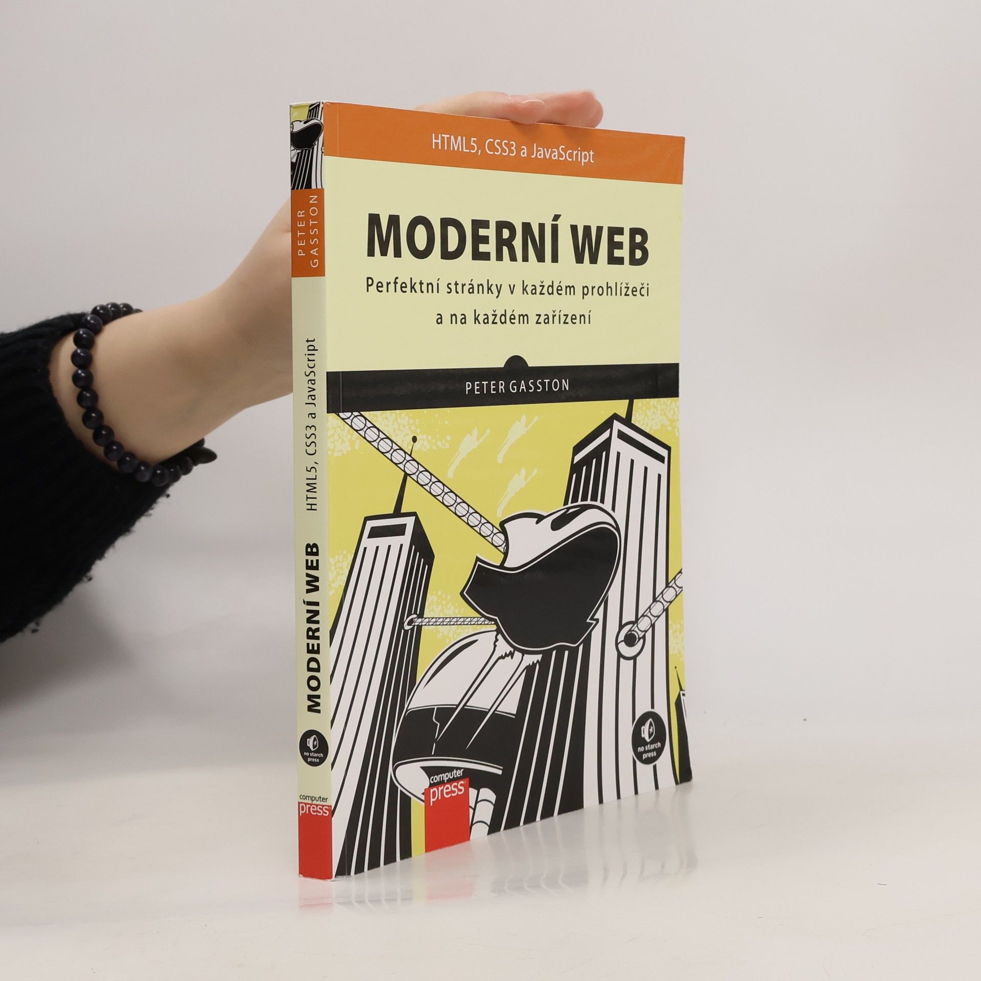 Peter Gasston Moderní web