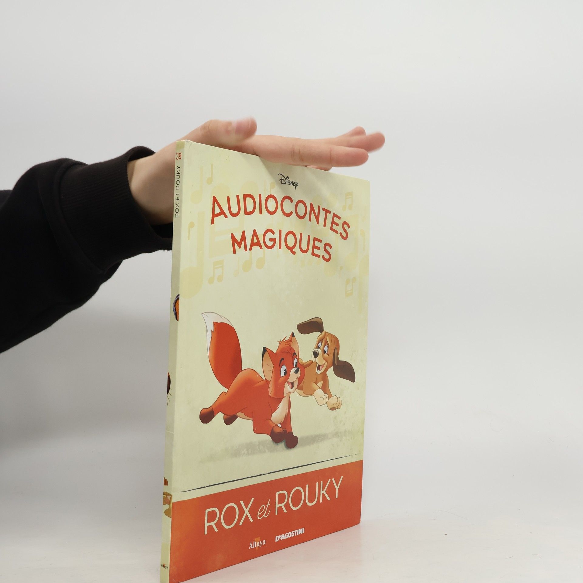 Collectif d'auteurs Audiocontes magiques. Rox et Rouky