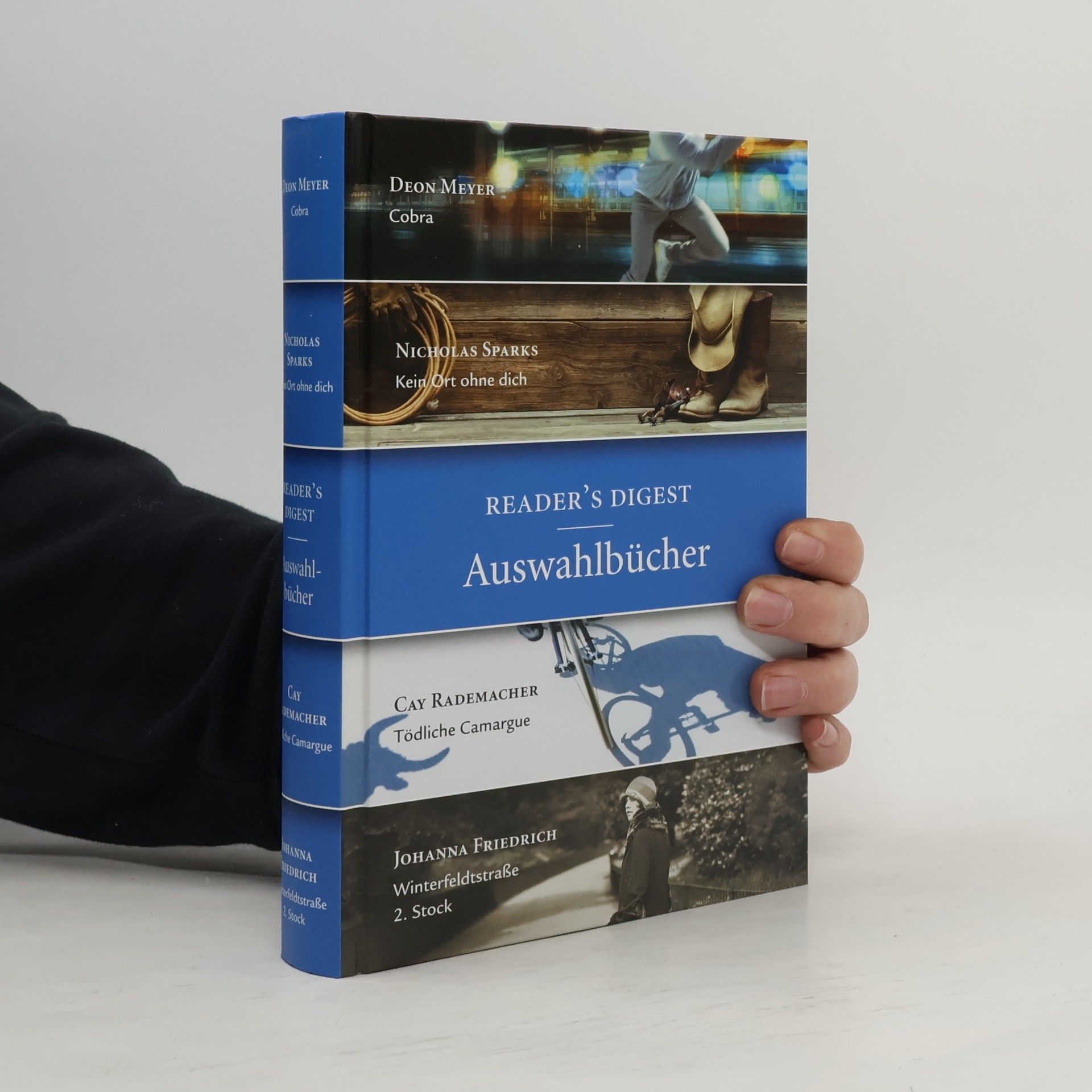 Collectif d'auteurs Reader's Digest. Auswahlbücher. Meyer, Sparks, Rademacher, Friedrich.