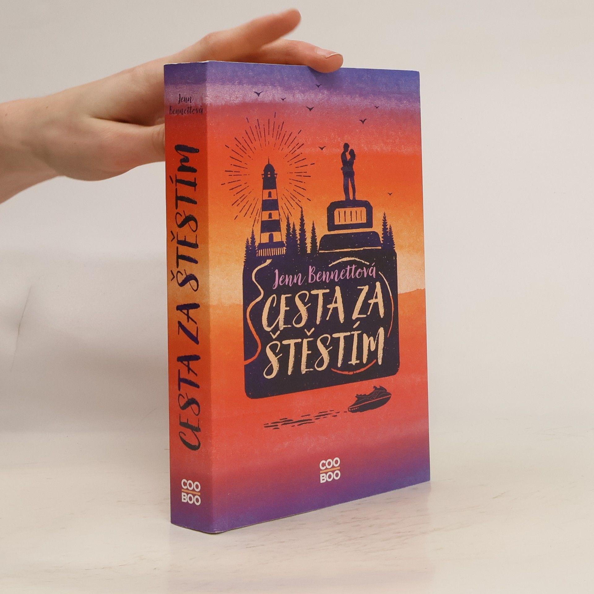 Jenn Bennett Cesta za štěstím