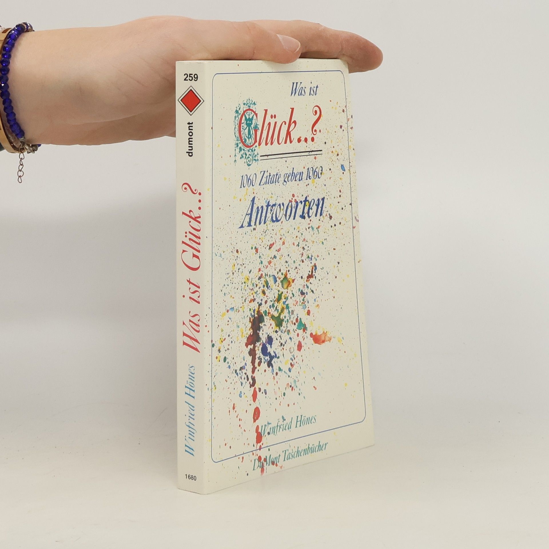 Winfried Hönes Was ist Glück..?