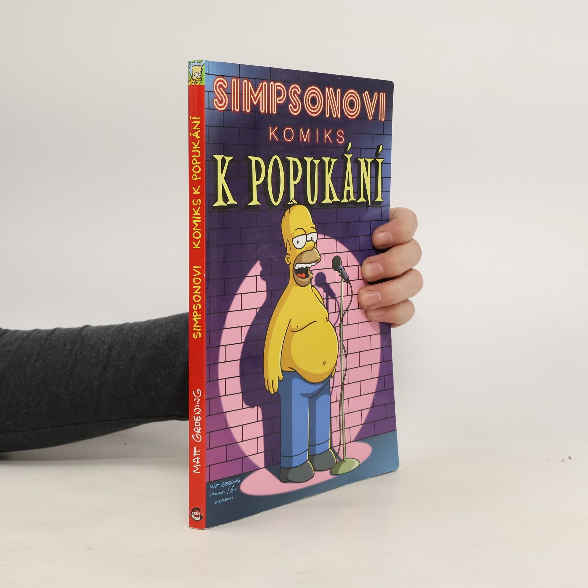 Simpsonovi: Komiks k popukání