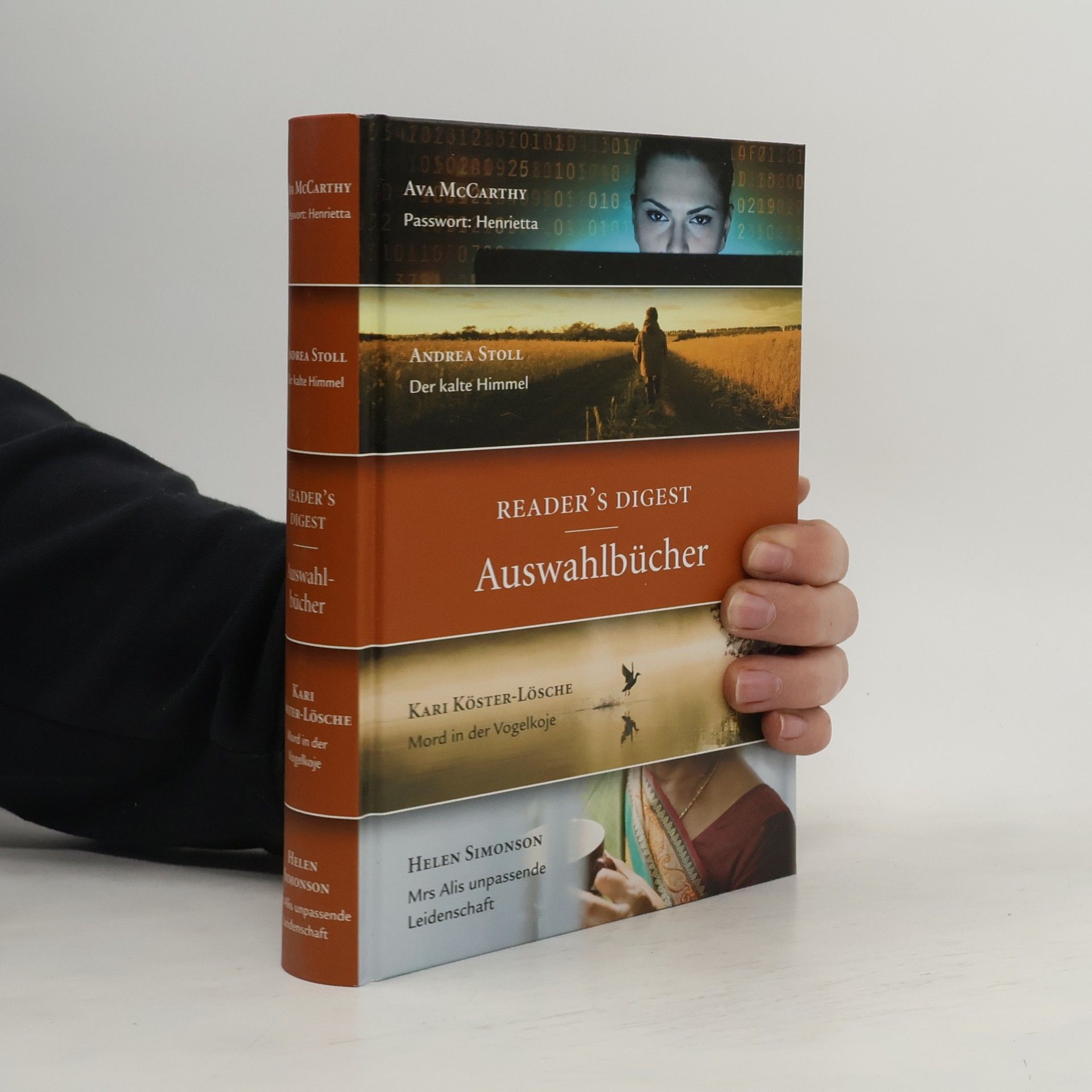 Autorenkollektiv Reader's Digest. Auswahlbücher. McCarthy, Stoll, Köster-Lösche, Simonson.