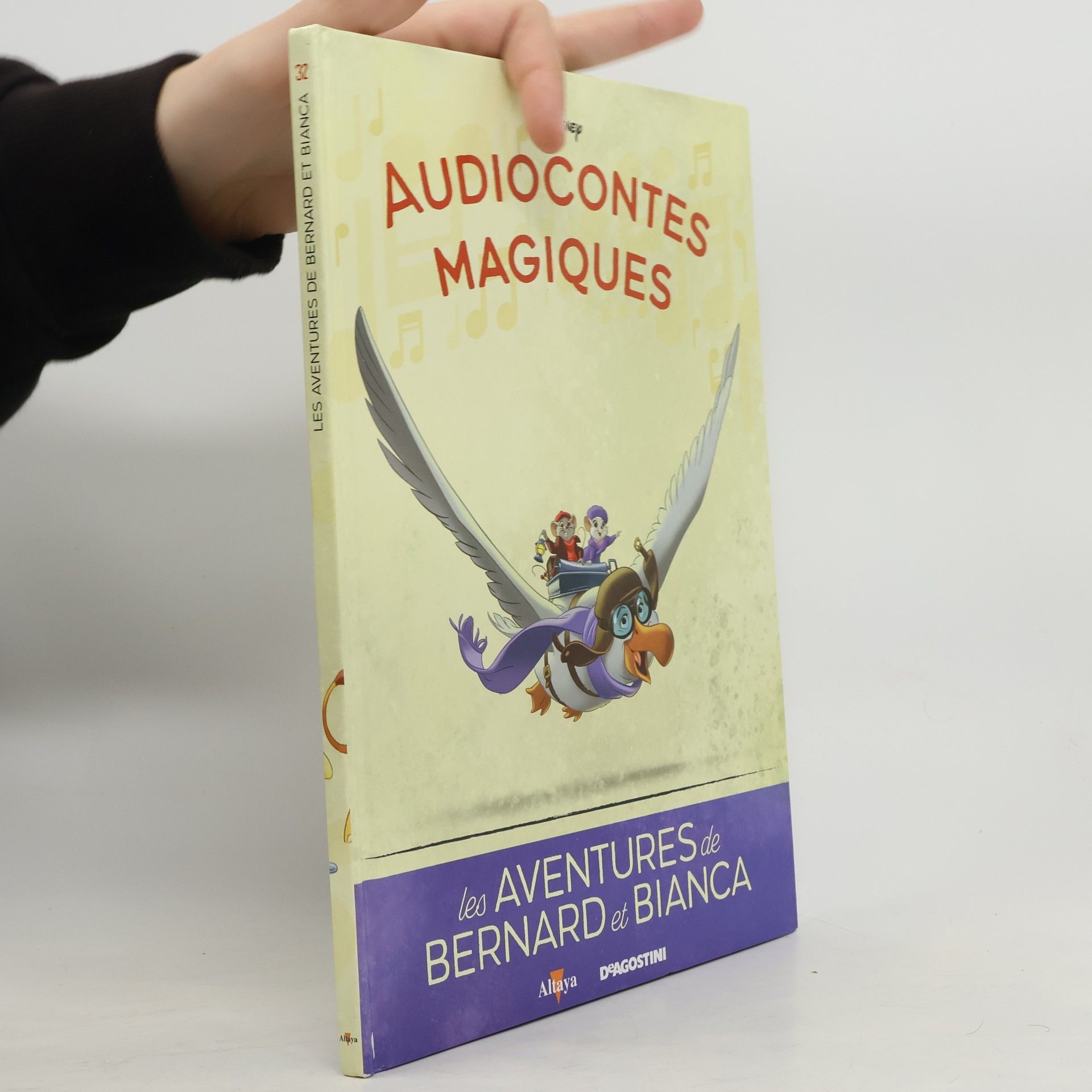 Collectif d'auteurs Audiocontes magiques. Les aventures de Bernard et Bianca