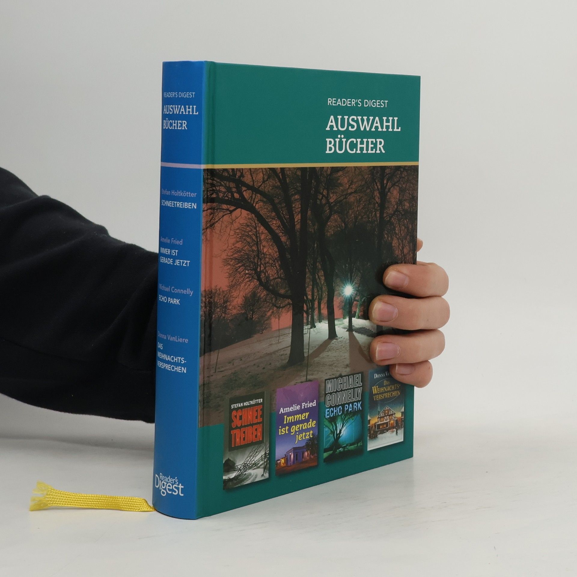 Collectif d'auteurs Auswahlbücher: Schneetreiben. Immer ist gerade jetzt. Echo park. Das Weihnachtsversprechen.