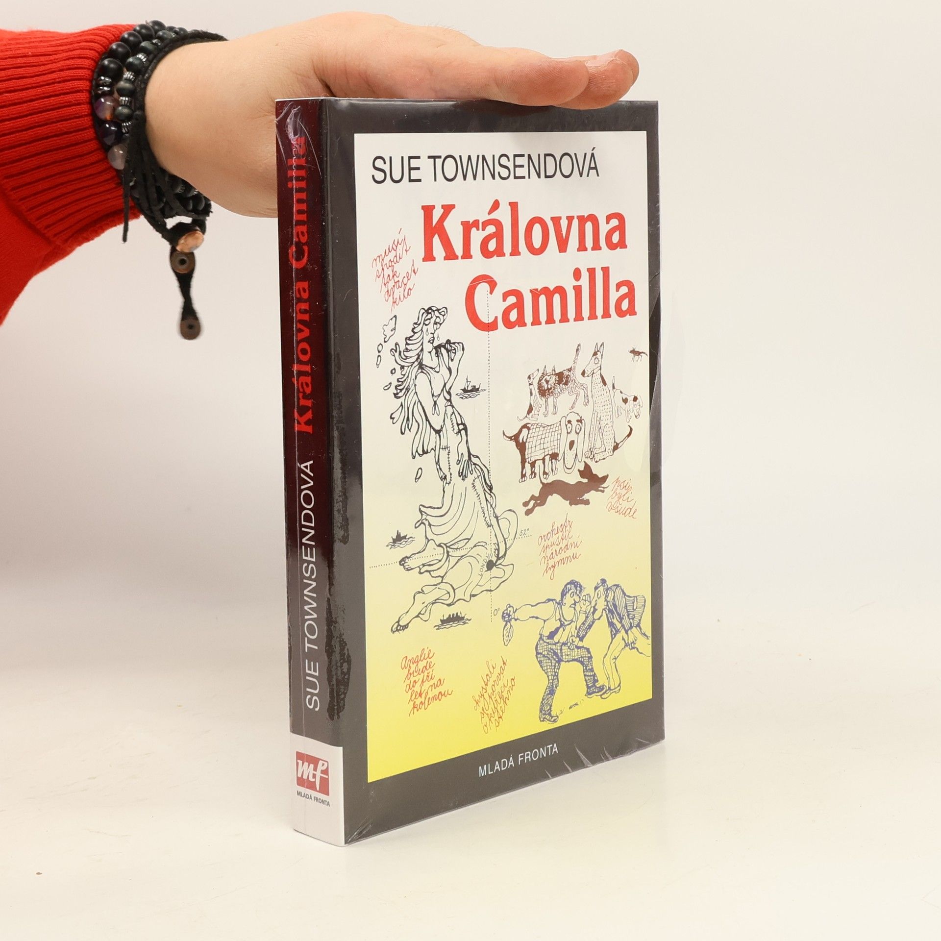 Sue Townsend Královna Camilla