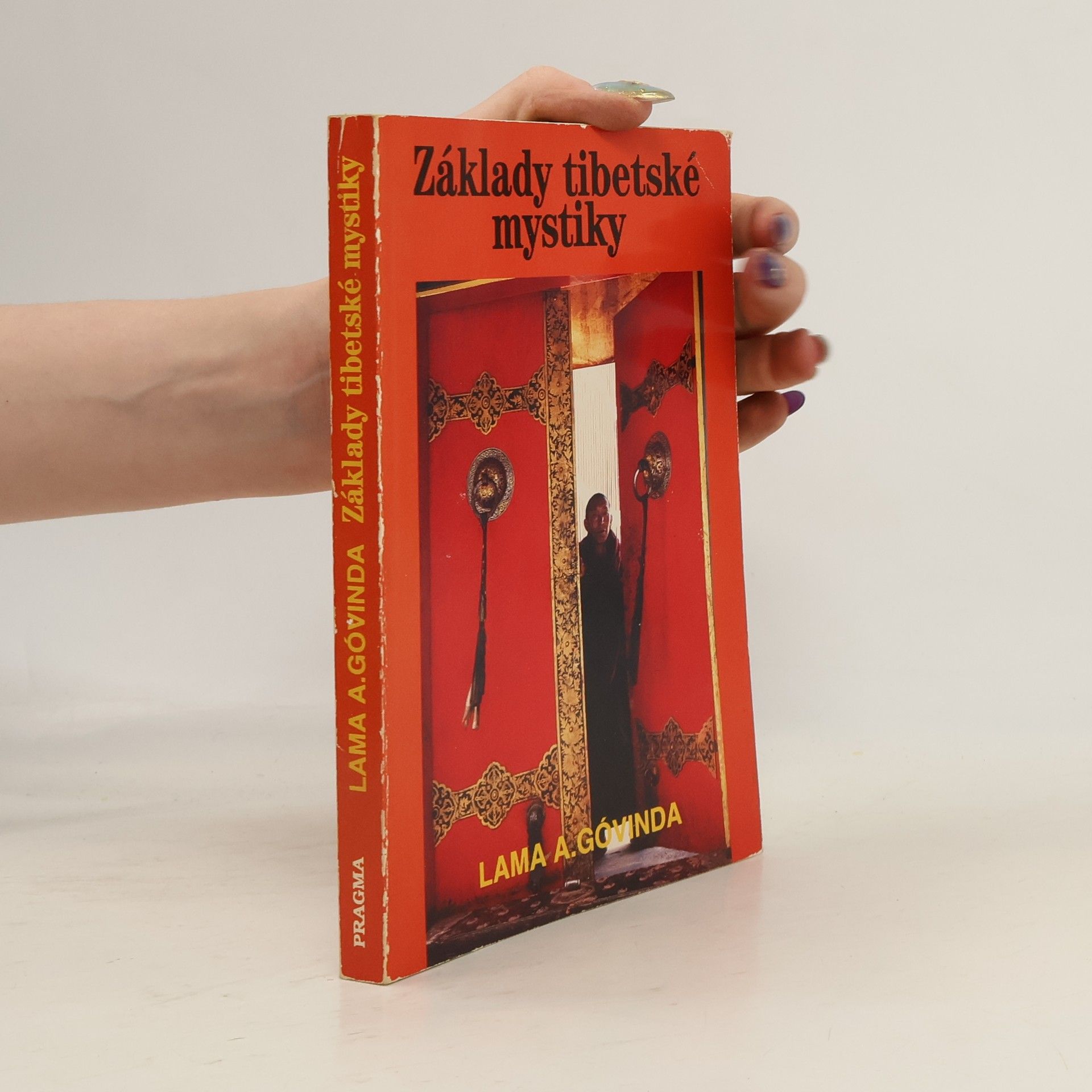 Anagarika Govinda Základy tibetské mystiky