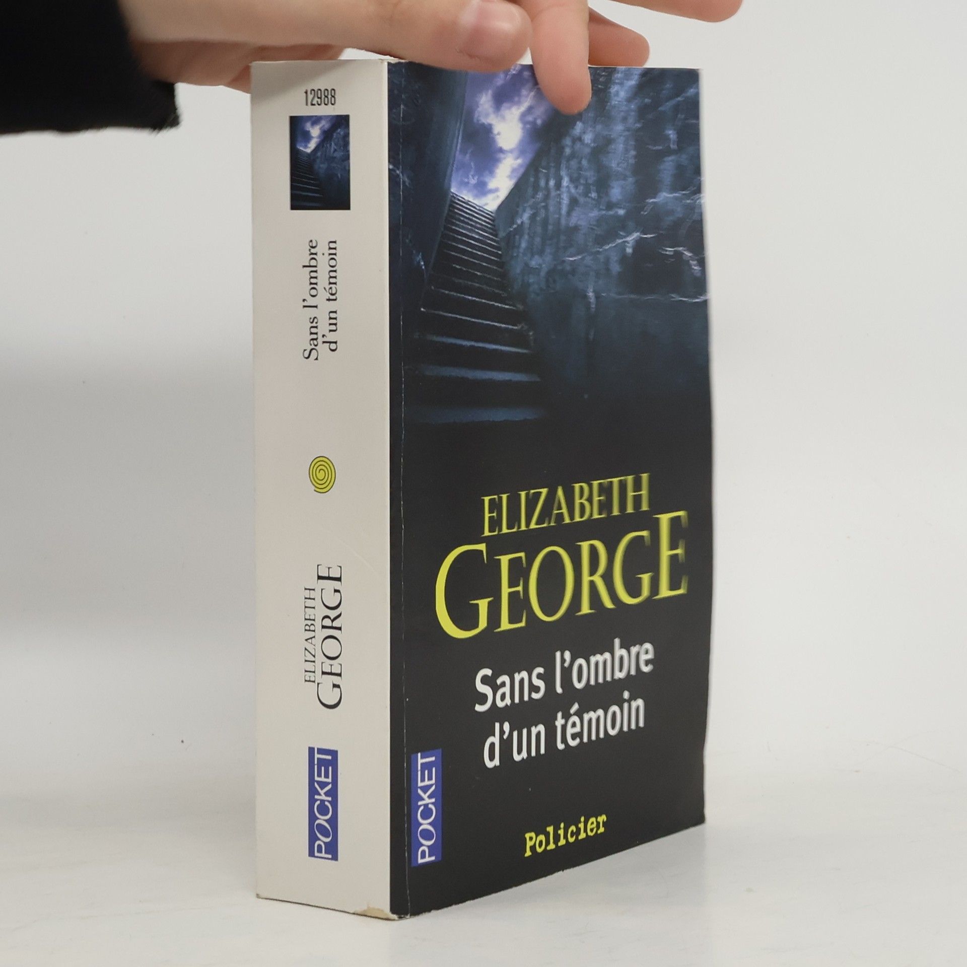 Elizabeth George Sans l'ombre d'un témoin
