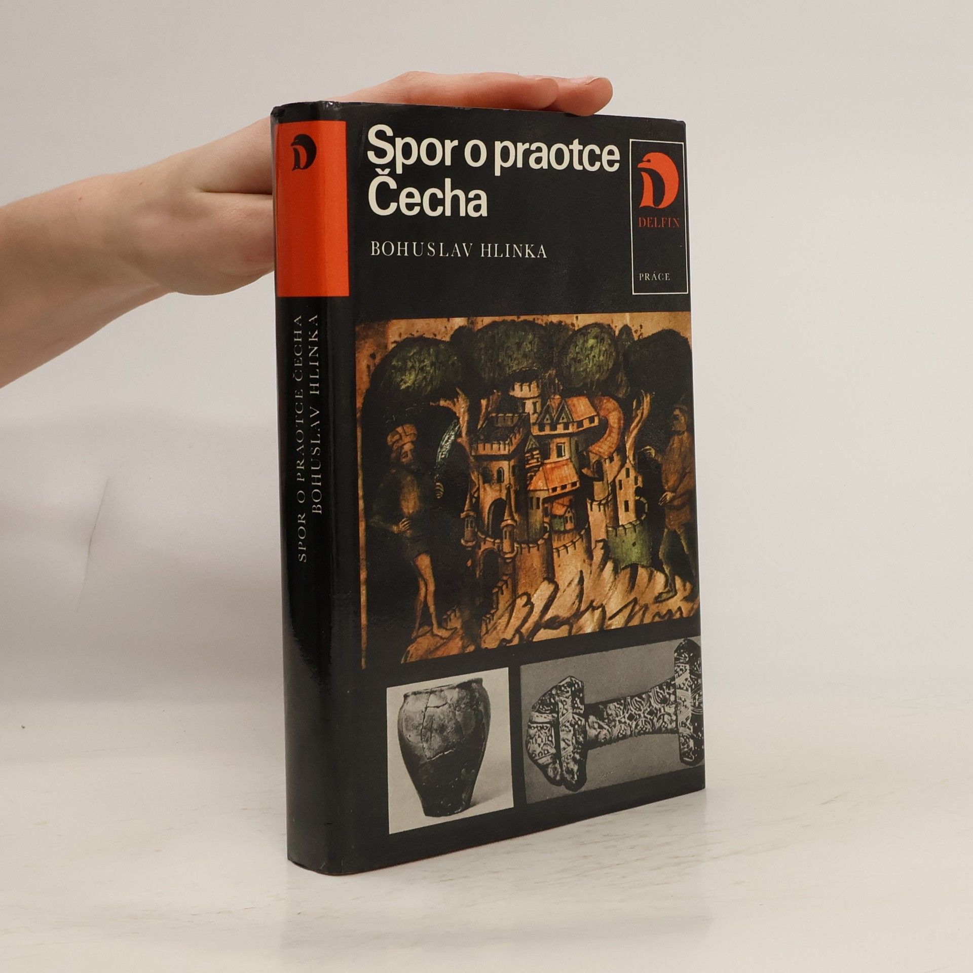 Bohuslav Hlinka Spor o praotce Čecha