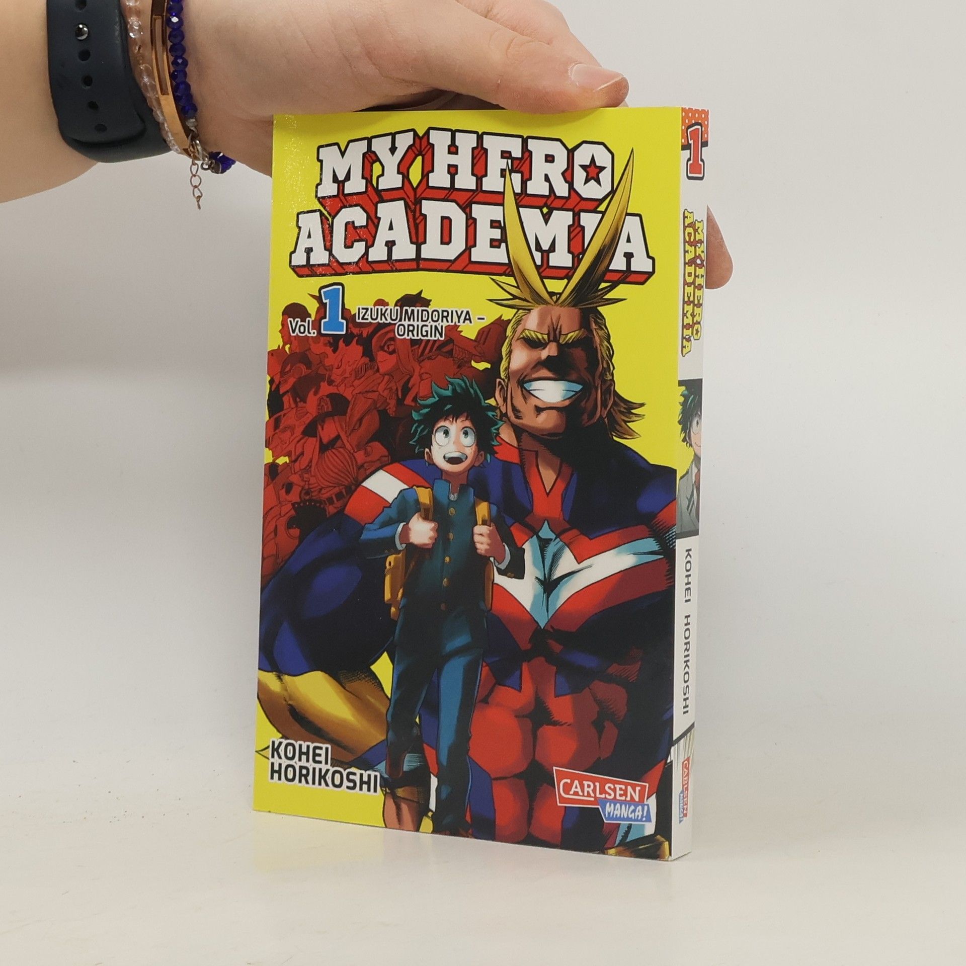 Kōhei Horikoshi My Hero Academia 1