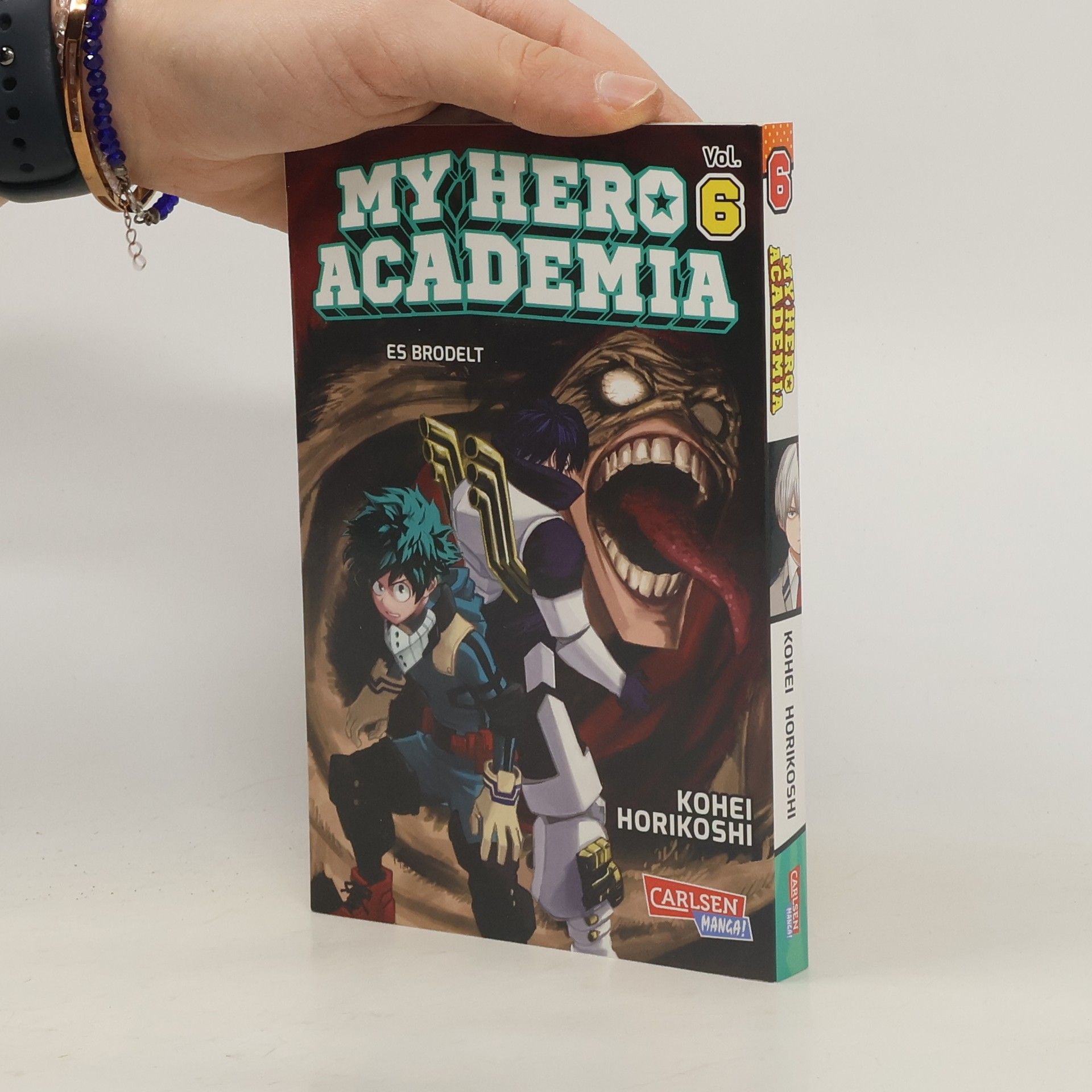 Kōhei Horikoshi My Hero Academia 6