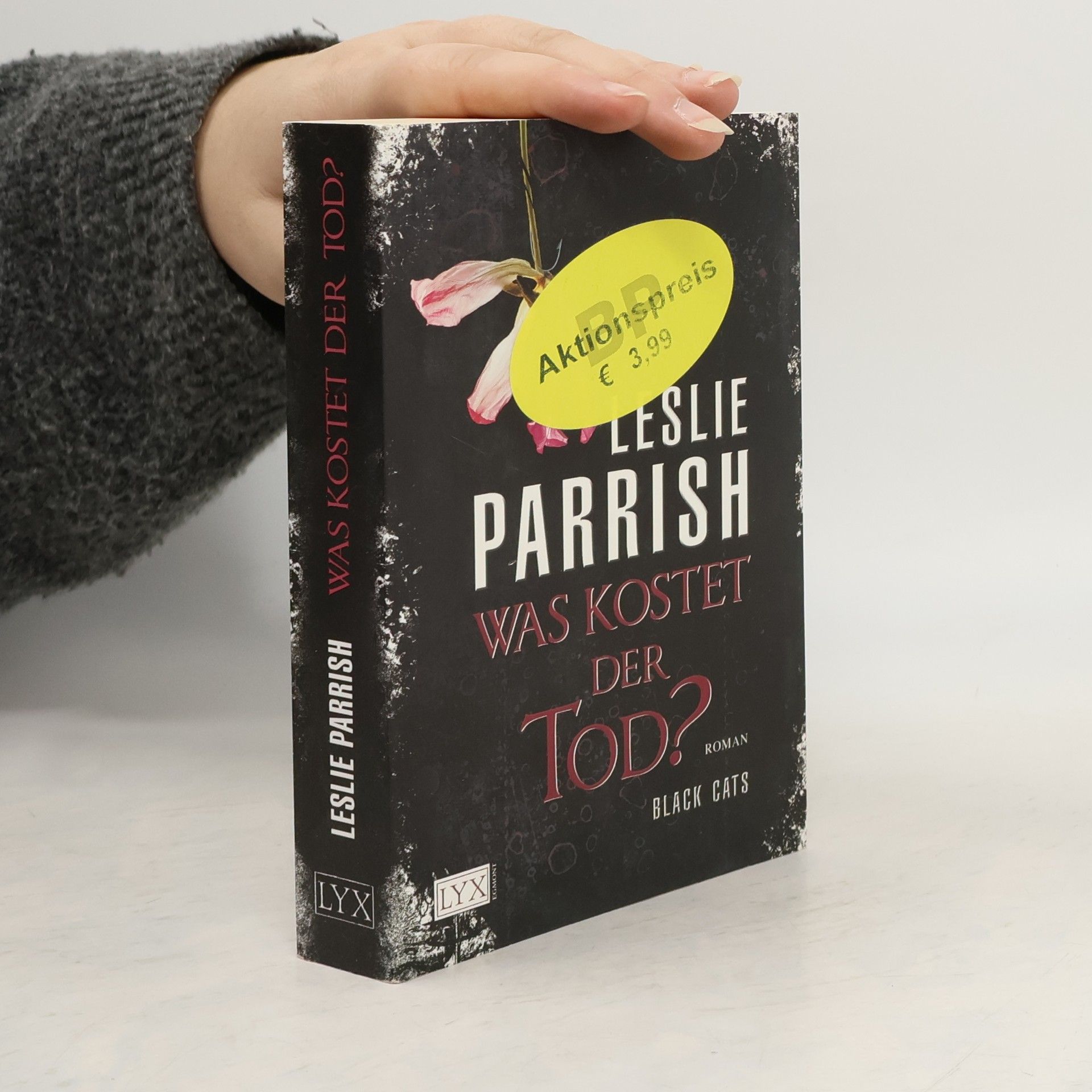 Leslie Parrish Was kostet der Tod?