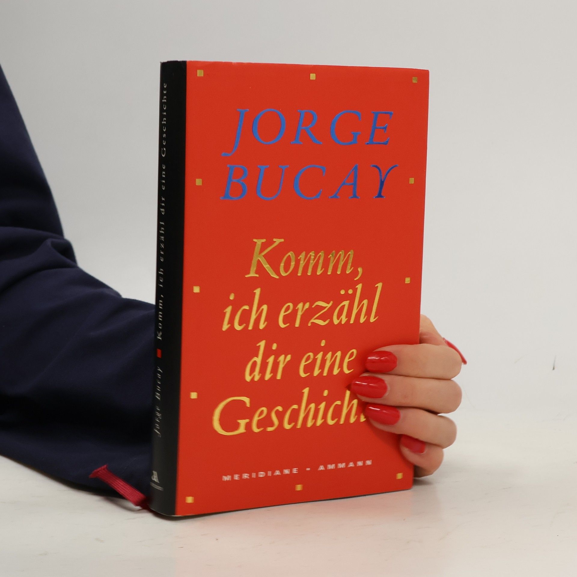 Jorge Bucay Komm, ich erzähl dir eine Geschichte