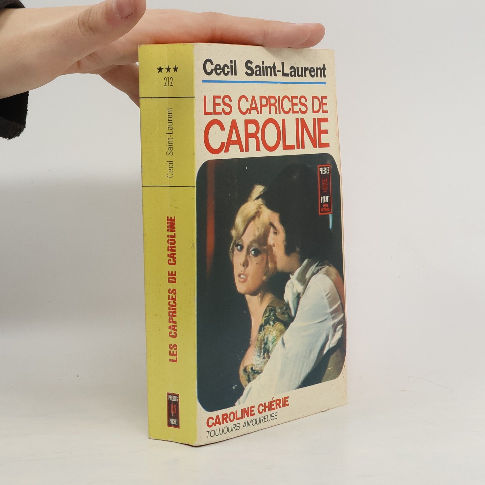 Les caprices de Caroline