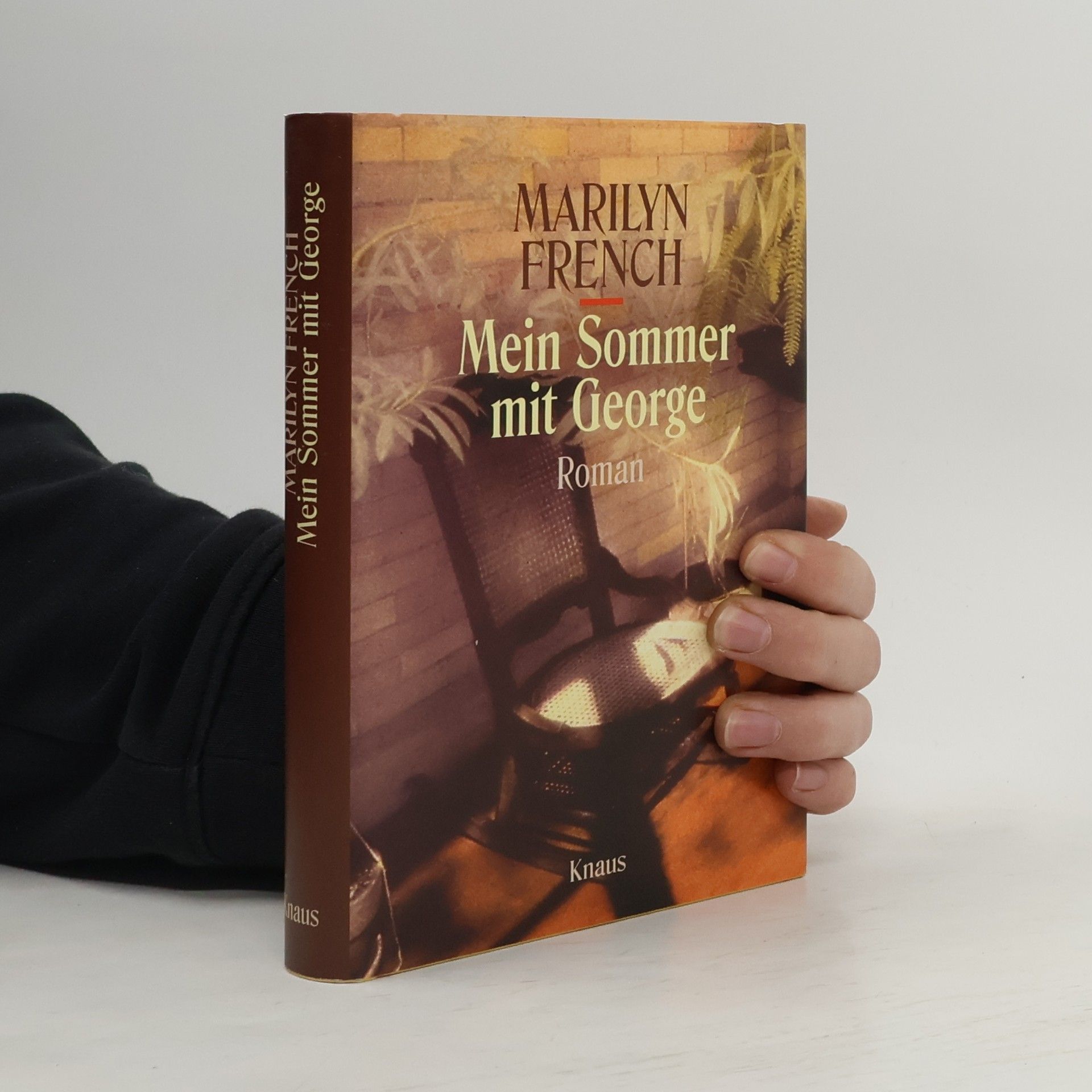 Marilyn French Mein Sommer mit George