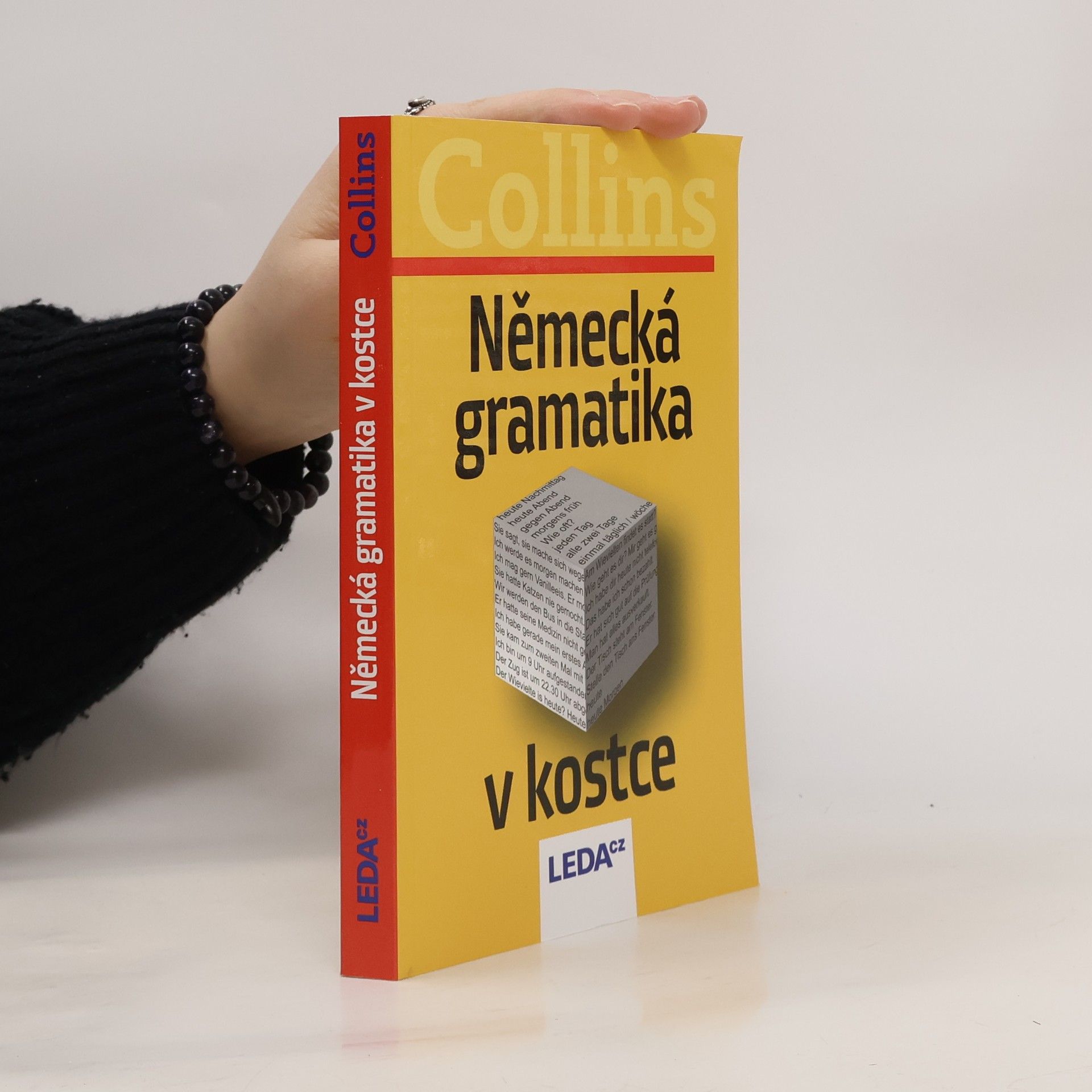 Kolektiv autorů Německá gramatika v kostce