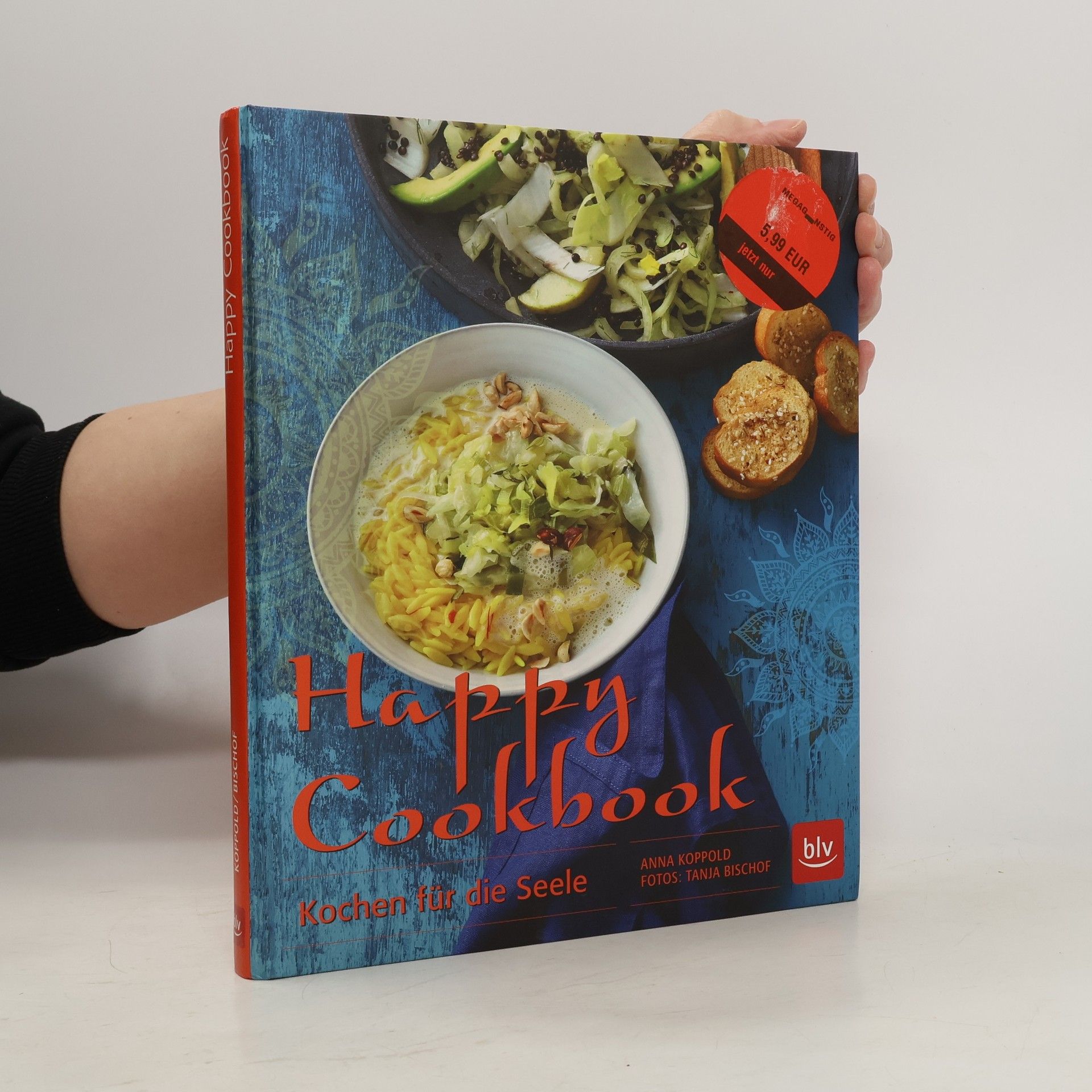 Anna Koppold Happy cookbook
