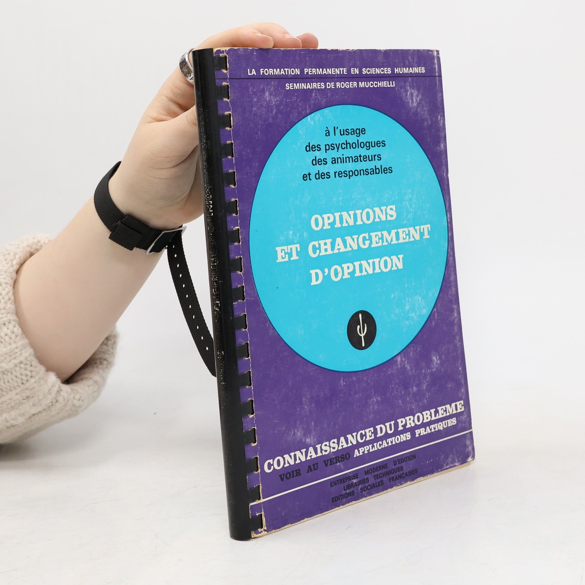 Opinions et chagement d'opinion