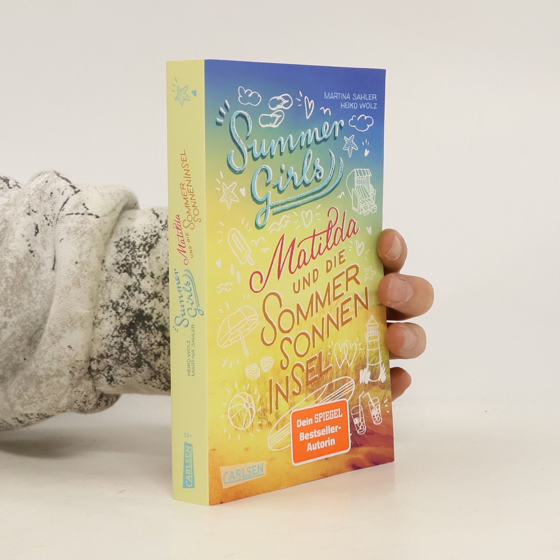 Martina Sahler Summer Girls 1: Matilda und die Sommersonneninsel