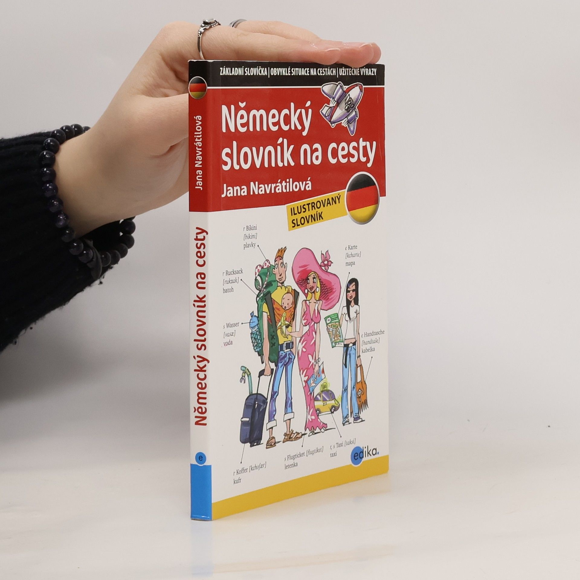 Německý slovník na cesty