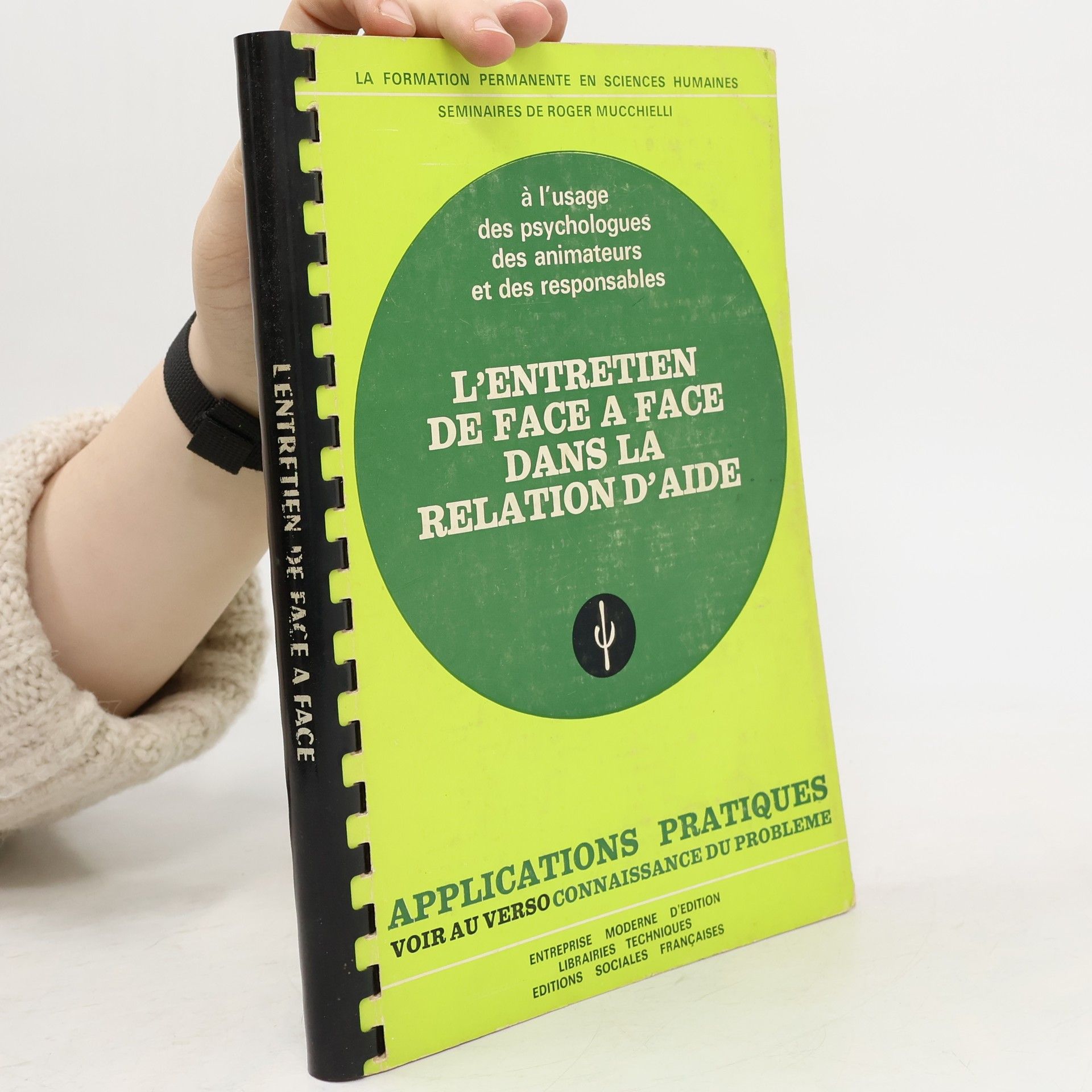 L'entretien de face à face dans la relation d'aide