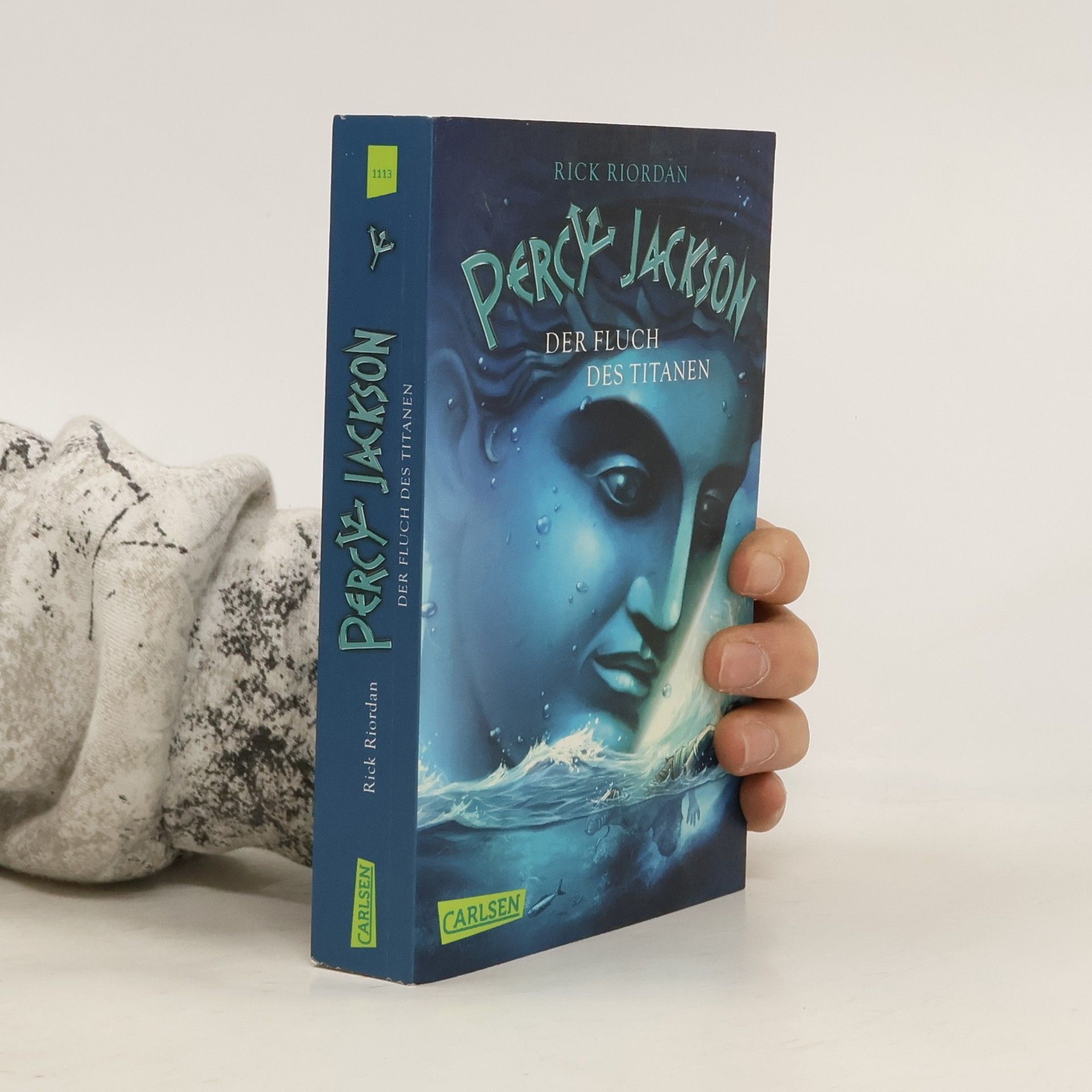 Rick Riordan Percy Jackson: Der Fluch des Titanen